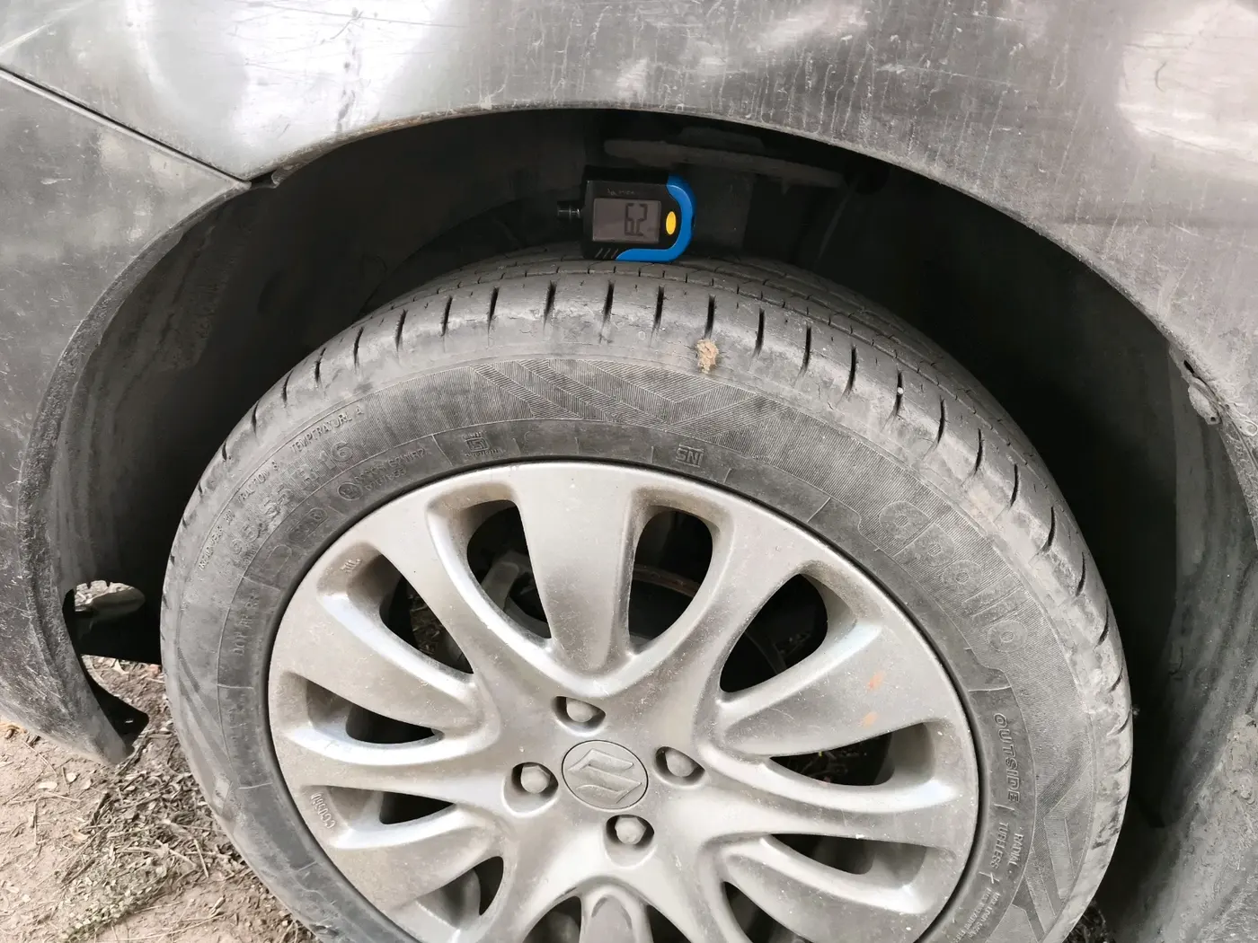 2016 Maruti Baleno ZETA PETROL 1.2, Petrol, Manual, 33,892 km, tyre