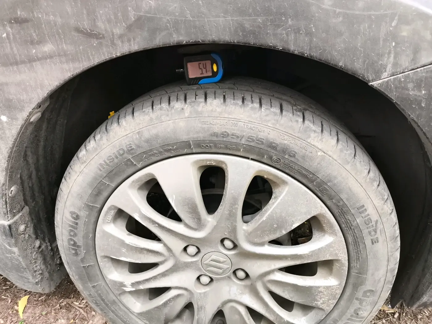 2016 Maruti Baleno ZETA PETROL 1.2, Petrol, Manual, 33,892 km, tyre