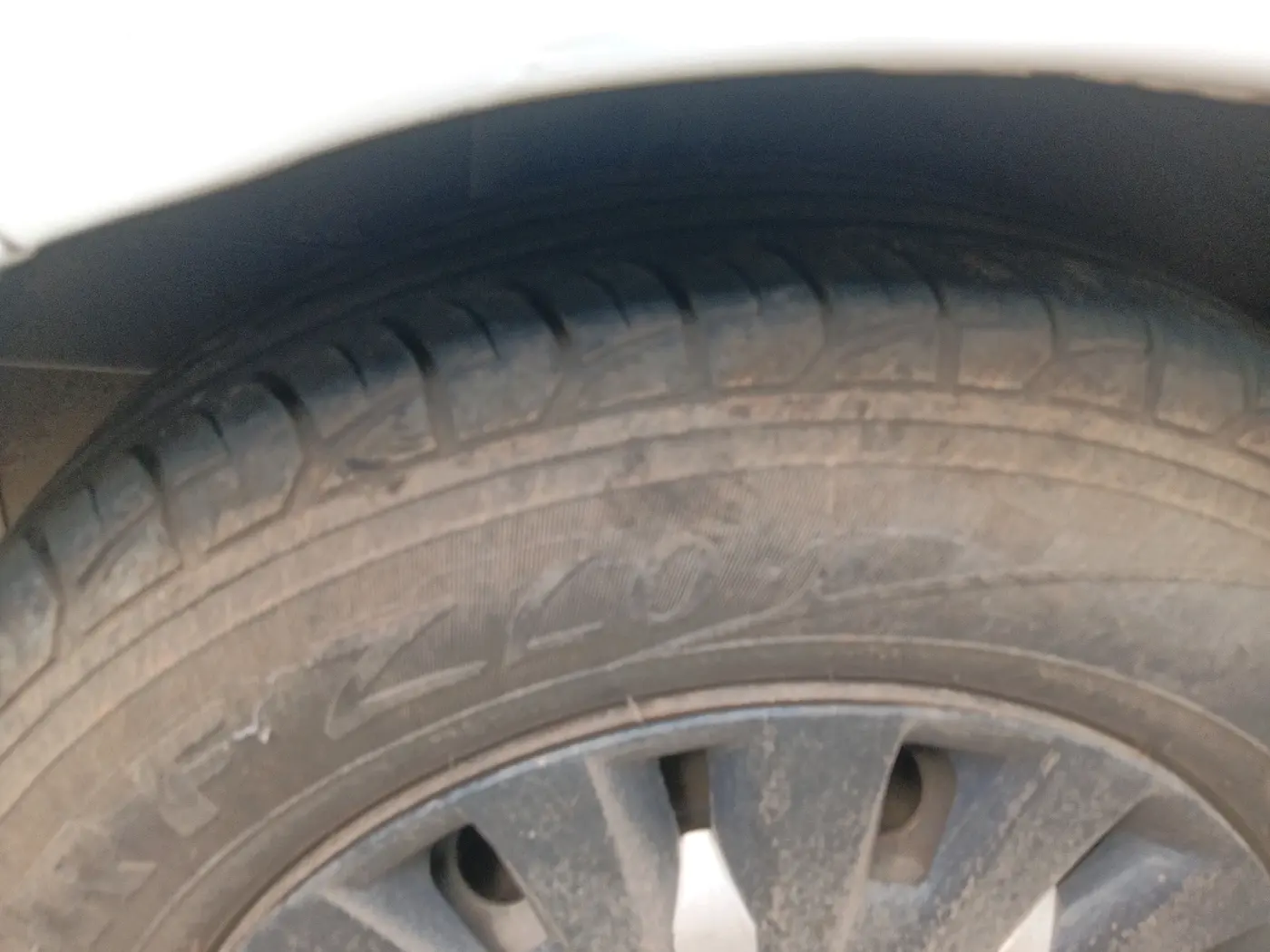 2012 Chevrolet Sail UVA 1.3 LS ABS, Diesel, Manual, 91,638 km, tyre