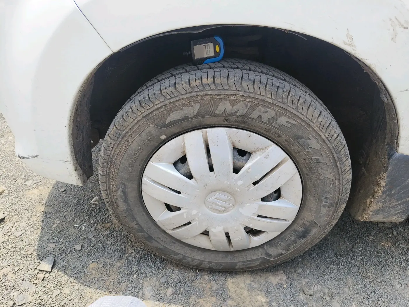 2018 Maruti Alto 800 LXI, Petrol, Manual, 65,310 km, tyre