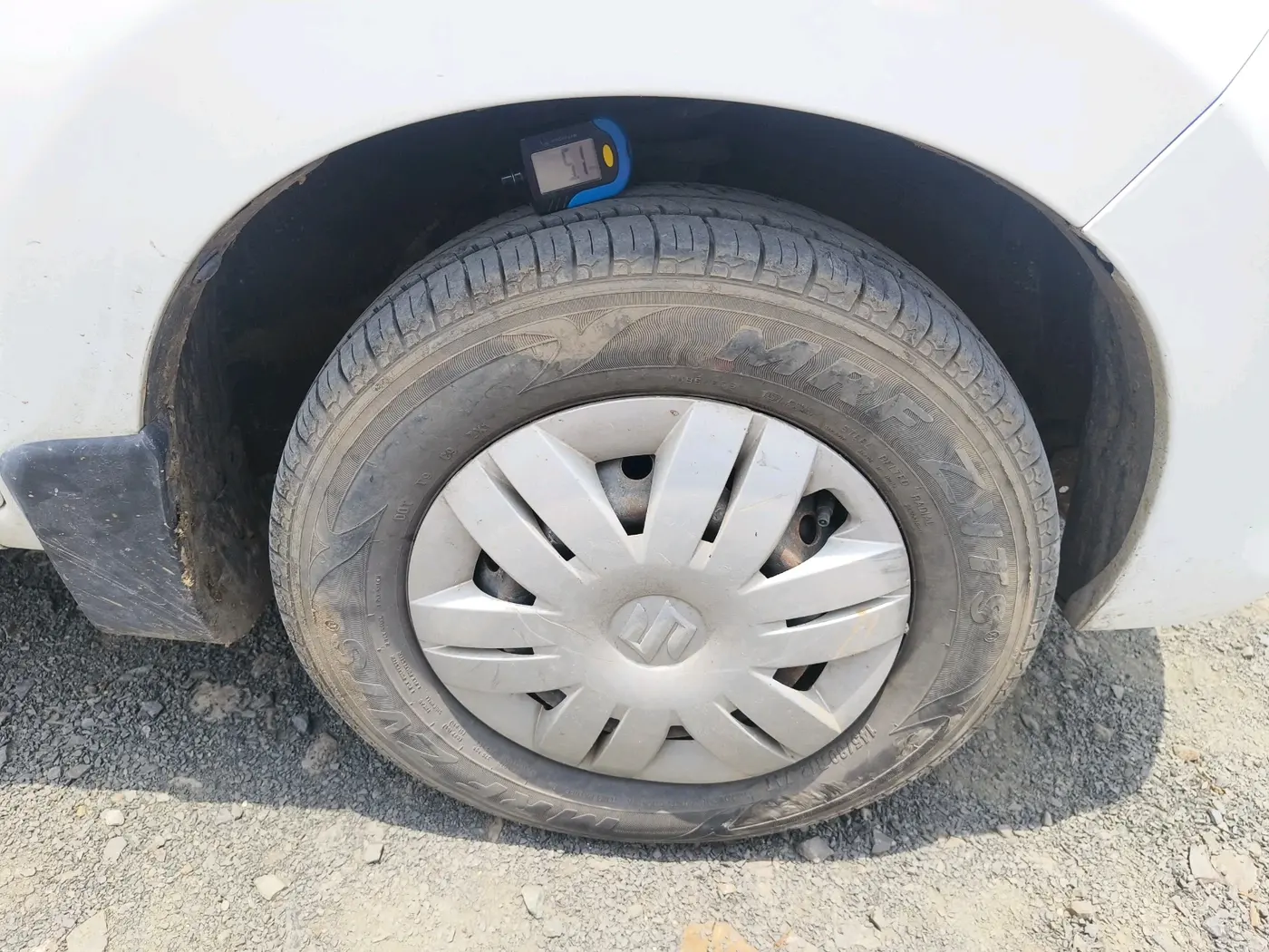 2018 Maruti Alto 800 LXI, Petrol, Manual, 65,310 km, tyre