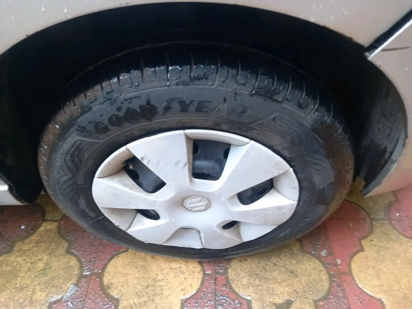 2011 Maruti A Star VXI, Petrol, Manual, 47,071 km, tyre