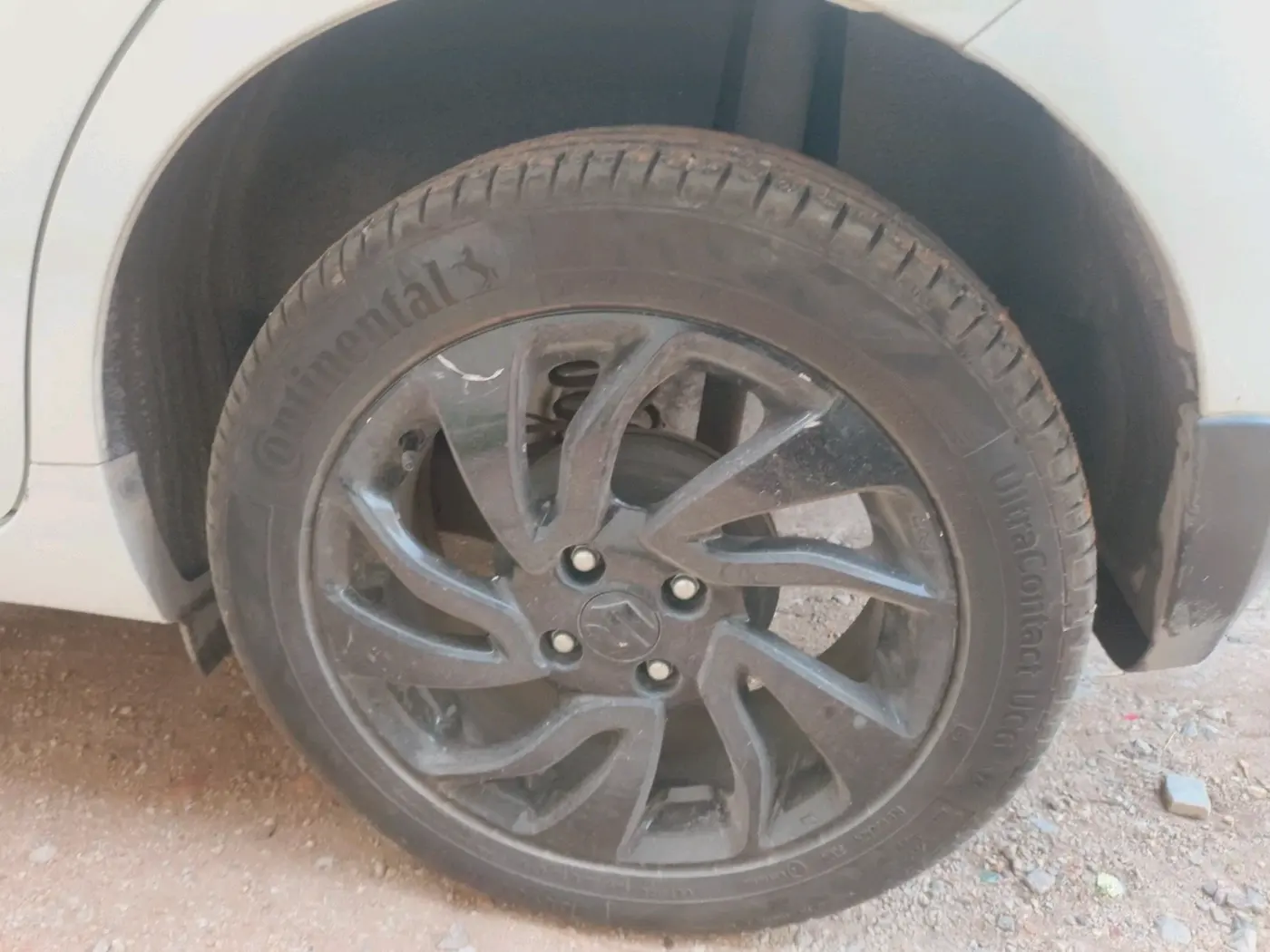2021 Maruti Baleno ZETA PETROL 1.2, Petrol, Manual, 62,013 km, tyre