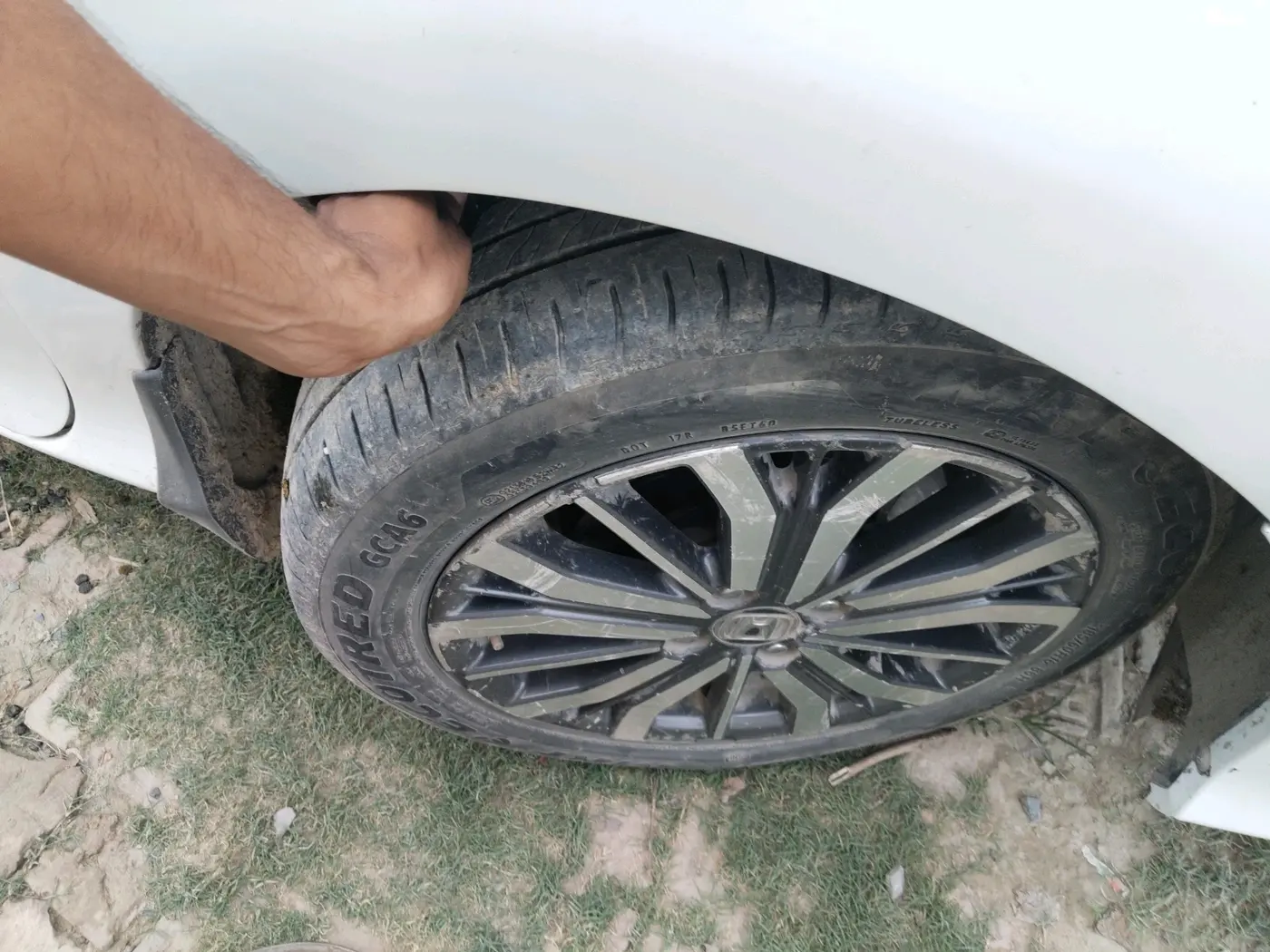 2019 Honda City 1.5L I-DTEC ZX, Diesel, Manual, 82,889 km, tyre
