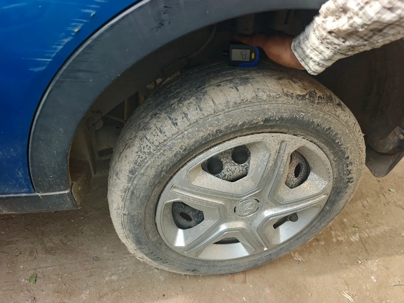2019 Tata NEXON XM PETROL, Petrol, Manual, 26,426 km, tyre