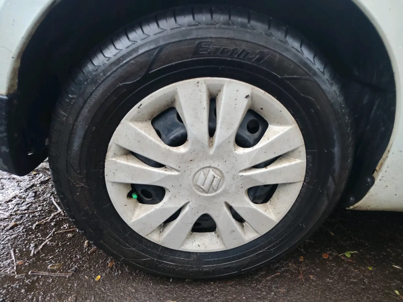 2012 Maruti Swift Dzire VXI, Petrol, Manual, 69,038 km, tyre