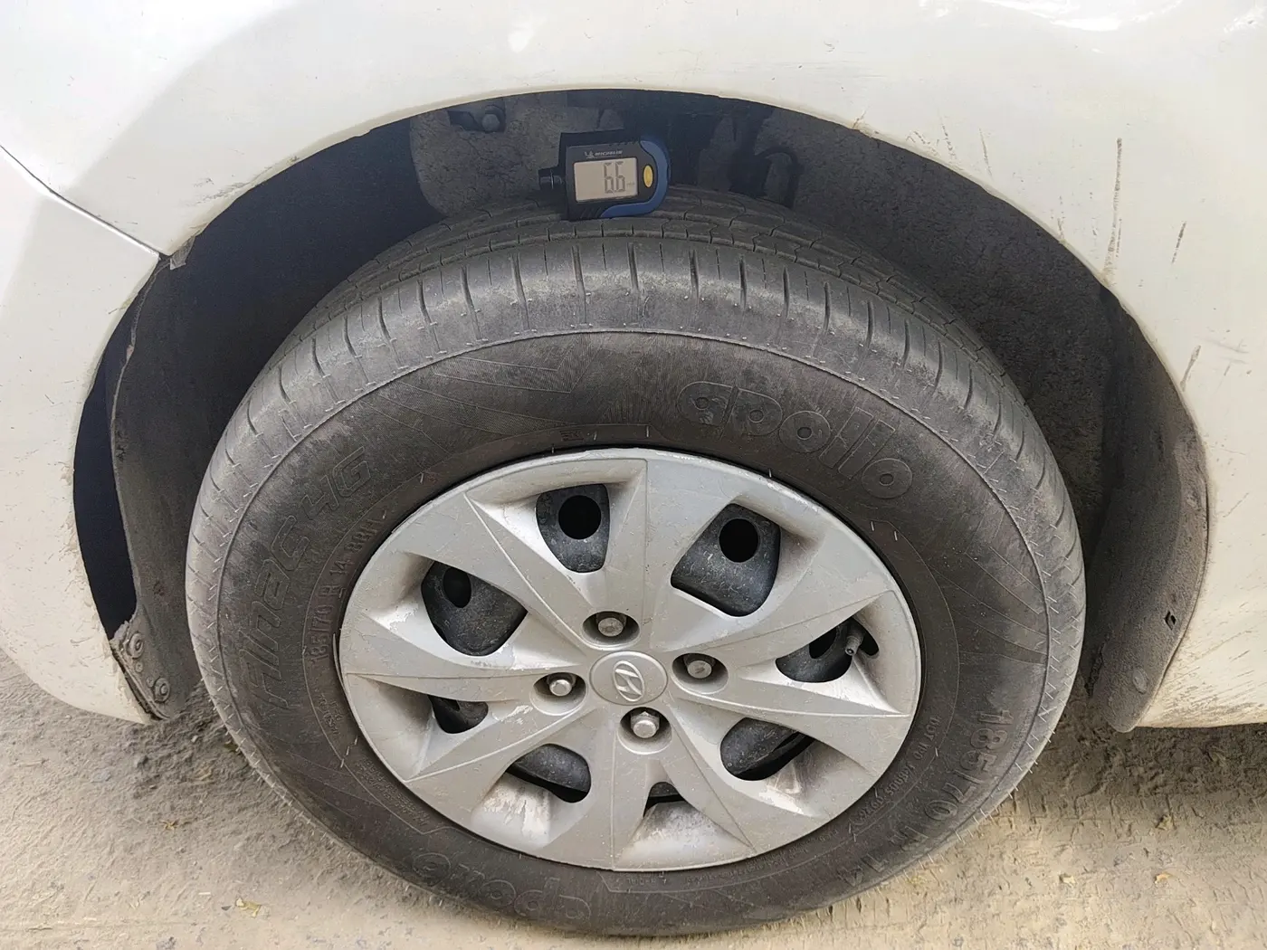 2019 Hyundai Elite i20 MAGNA PLUS 1.2, Petrol, Manual, 81,868 km, tyre