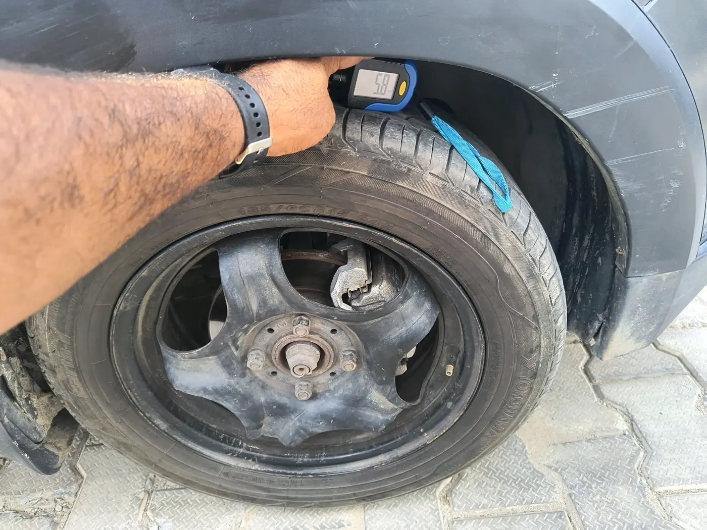 2022 Tata TIAGO NRG XZ MT, Petrol, Manual, 94,692 km, tyre