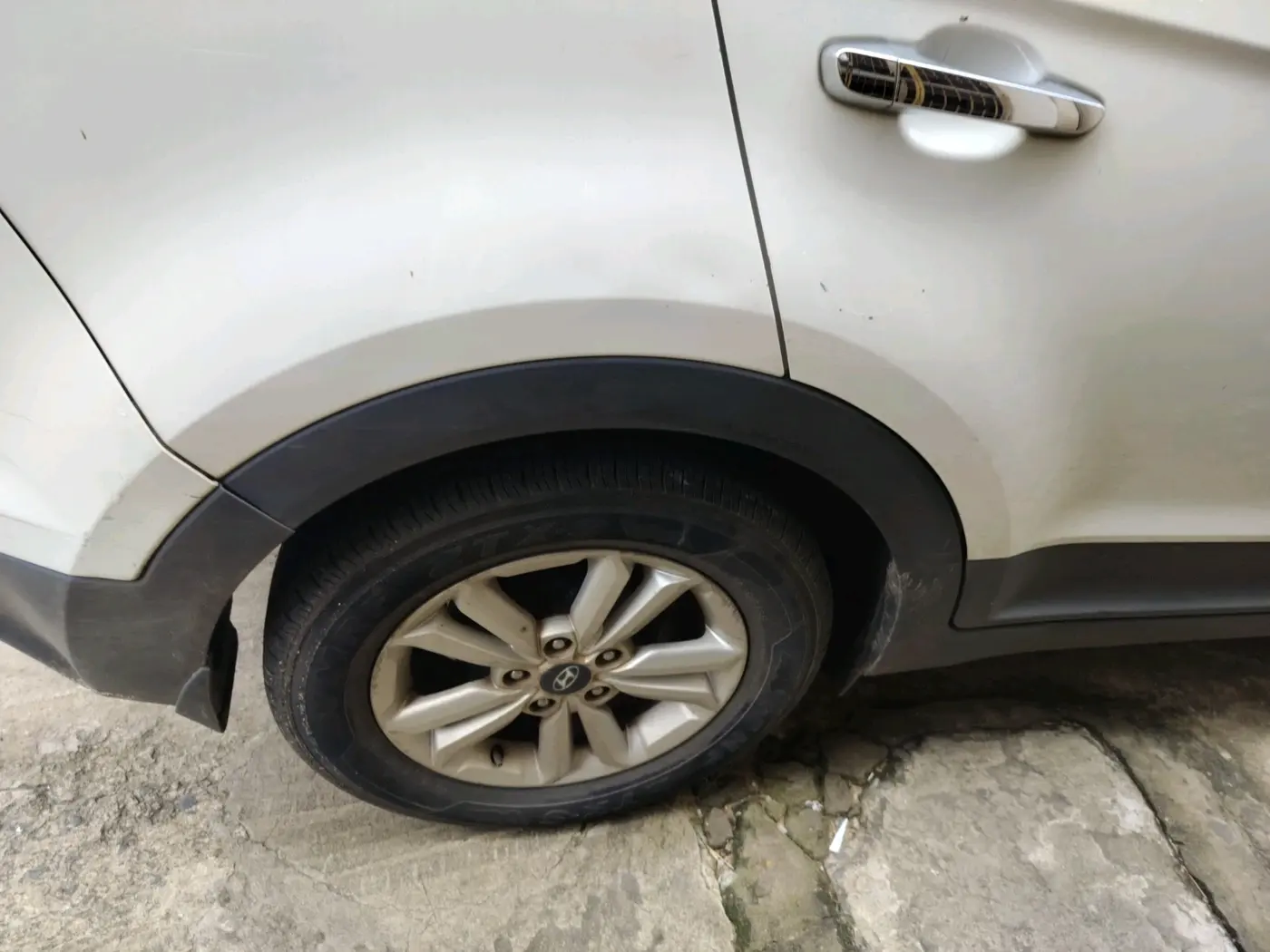 2017 Hyundai Creta SX PLUS 1.6 PETROL, Petrol, Manual, 64,242 km, tyre