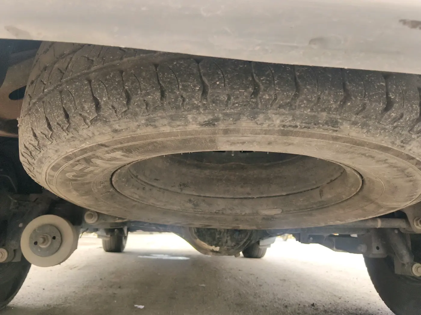 2018 Mahindra Xylo H4 BS IV, Diesel, Manual, 94,692 km, tyre