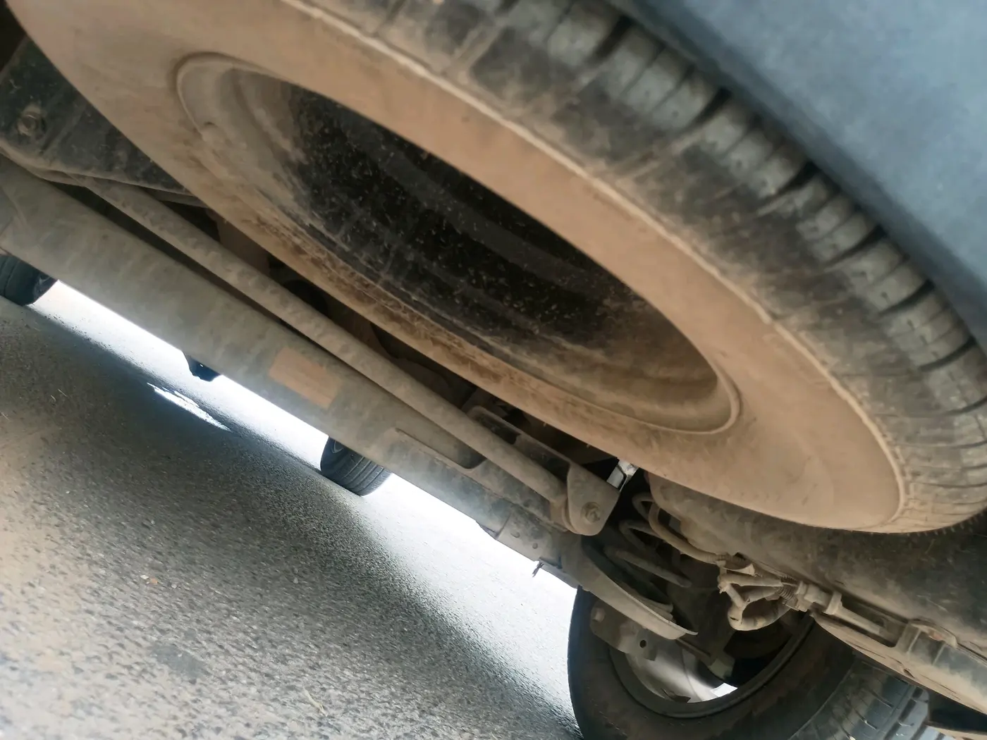 2022 Tata Harrier XZA PLUS 2.0L, Diesel, Automatic, 51,766 km, tyre