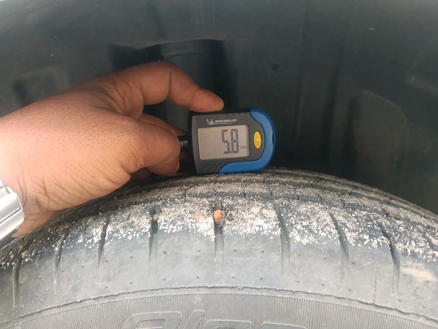 2024 Maruti Baleno  ZETA CNG 1.2L, CNG, Manual, 25,814 km, tyre
