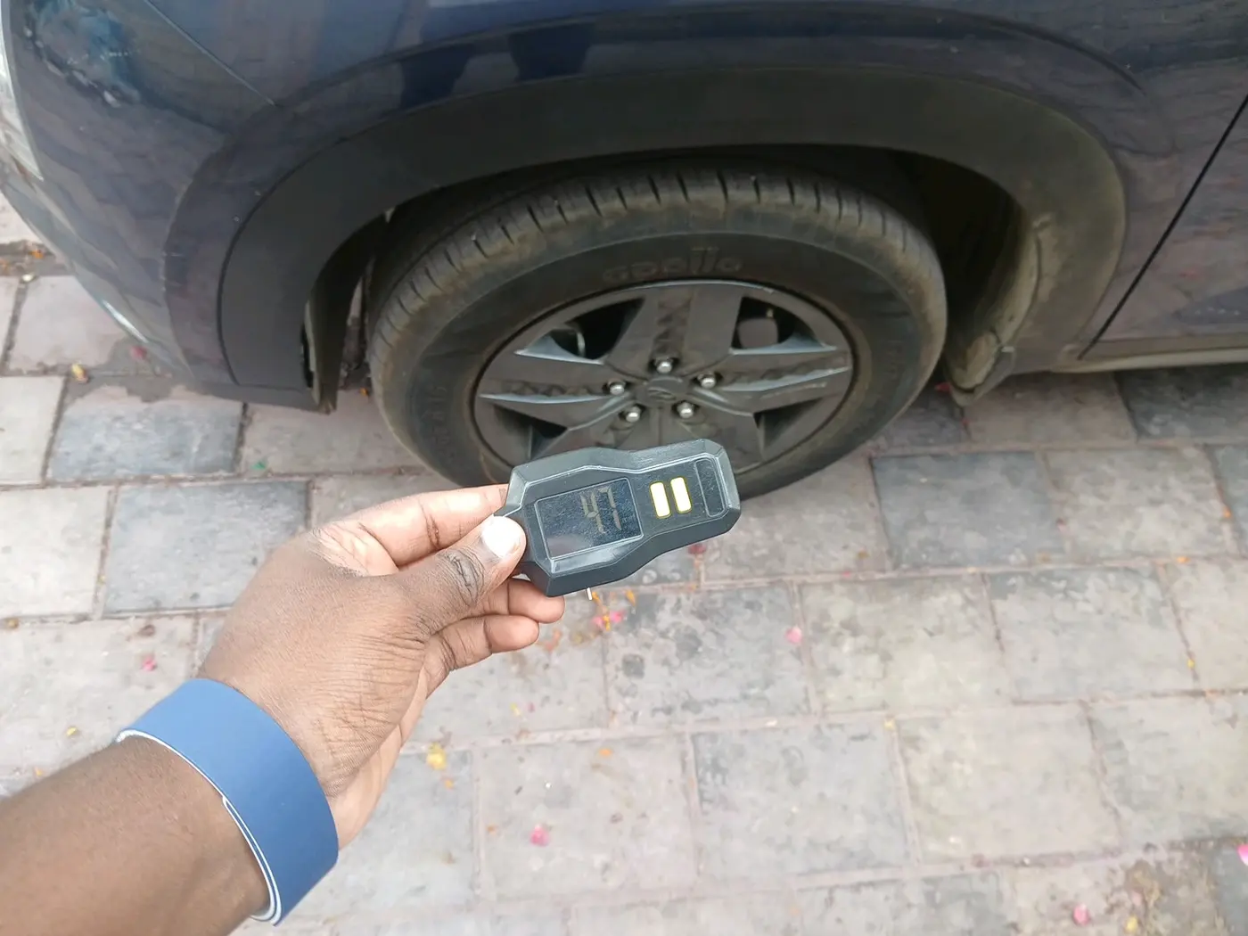 2023 Hyundai Creta S 1.5 PETROL, Petrol, Manual, 20,087 km, tyre