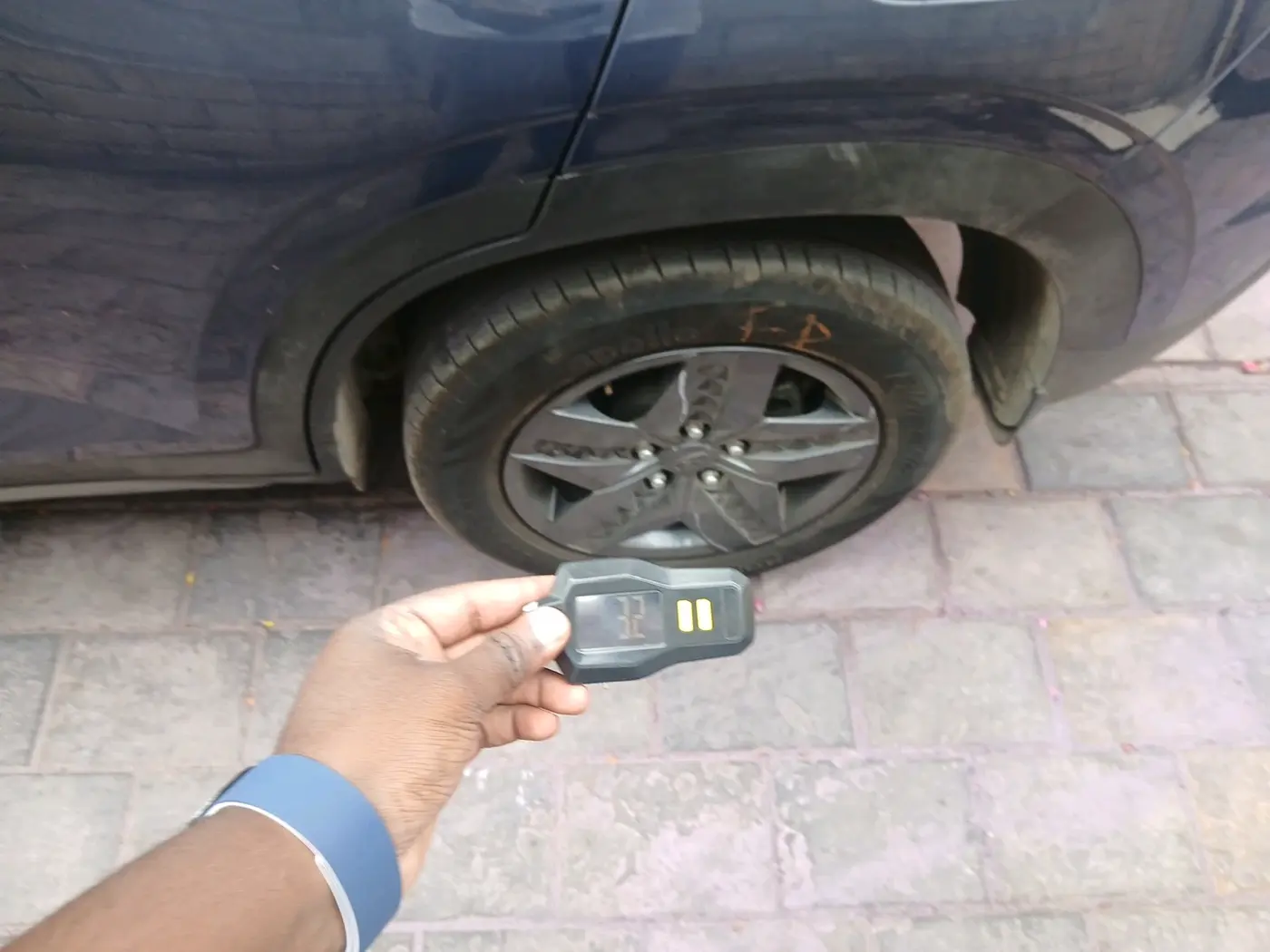 2023 Hyundai Creta S 1.5 PETROL, Petrol, Manual, 20,087 km, tyre