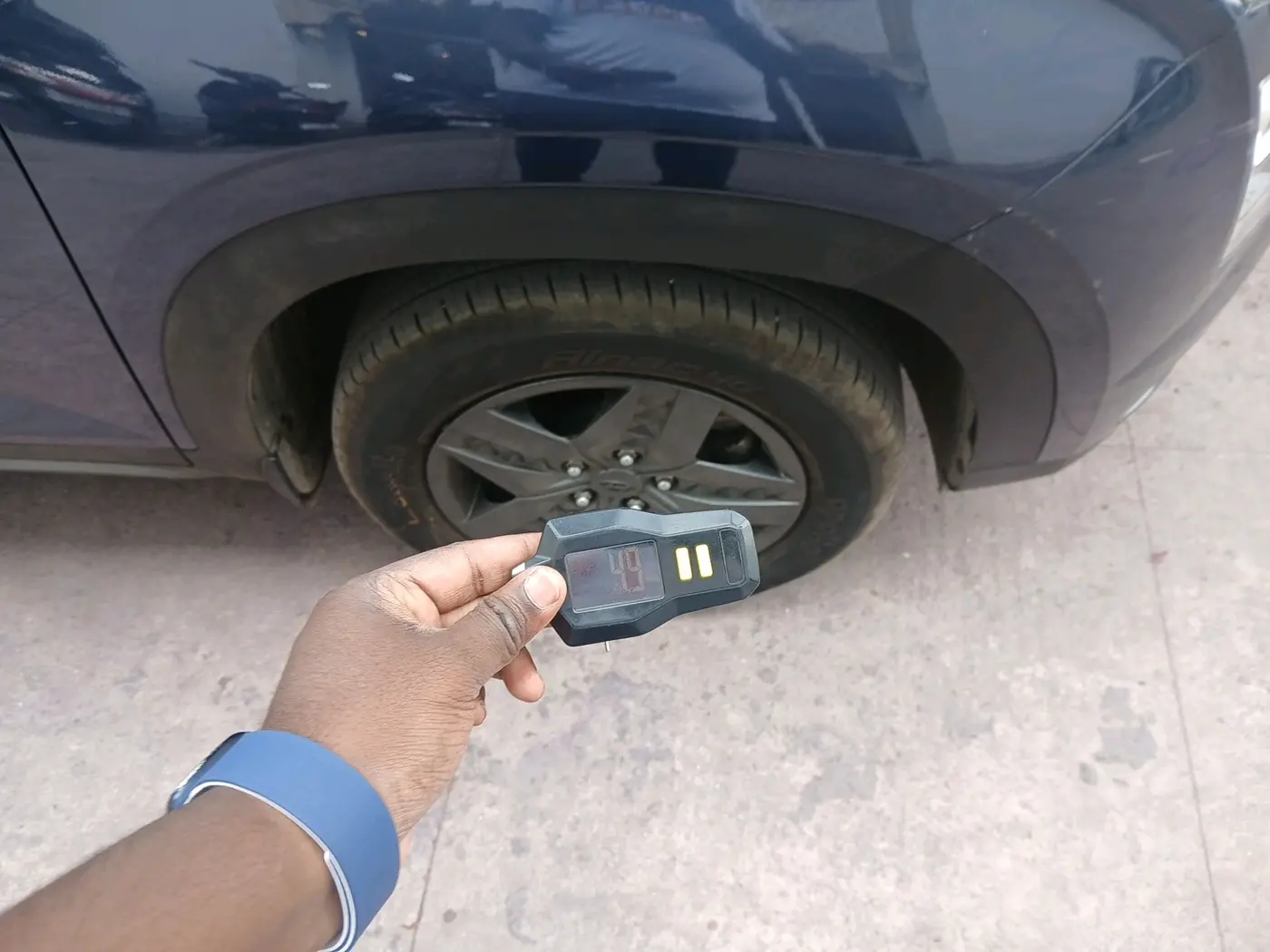 2023 Hyundai Creta S 1.5 PETROL, Petrol, Manual, 20,087 km, tyre