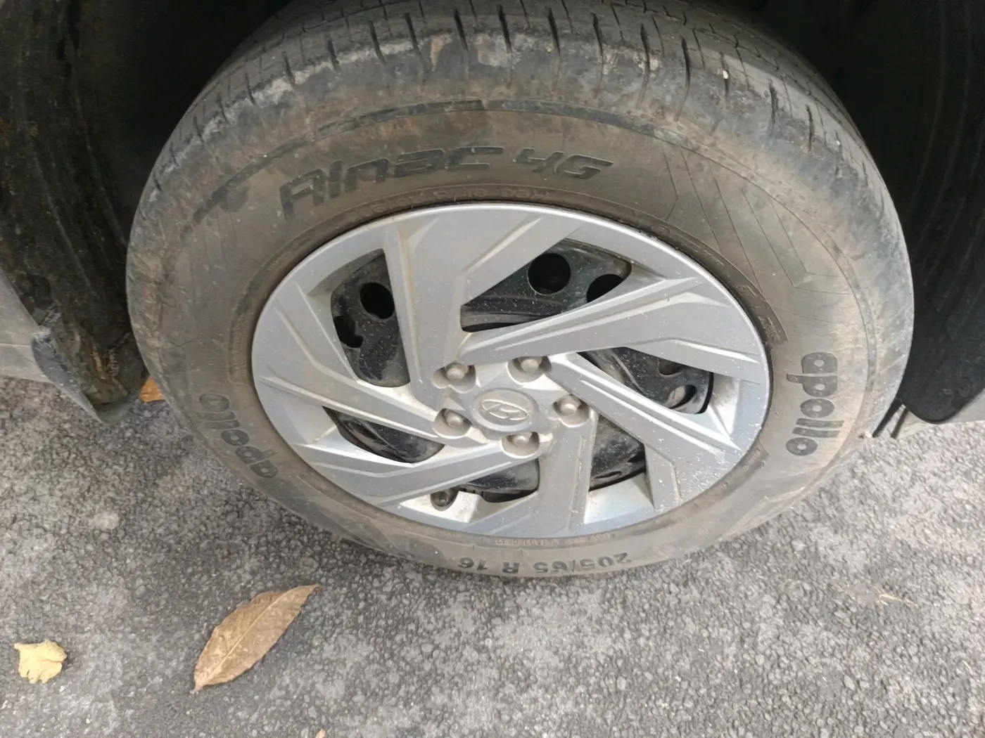 2023 Hyundai Creta EX 1.5 PETROL, Petrol, Manual, 25,609 km, tyre