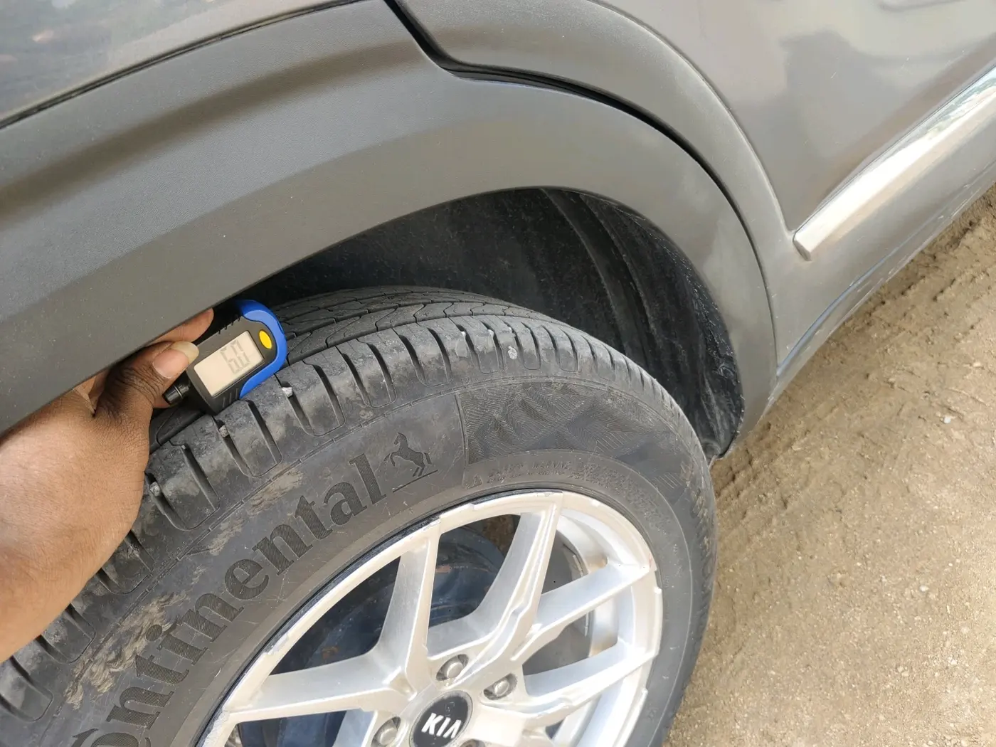 2019 KIA SELTOS HTK 1.5 PETROL, Petrol, Manual, 78,653 km, tyre