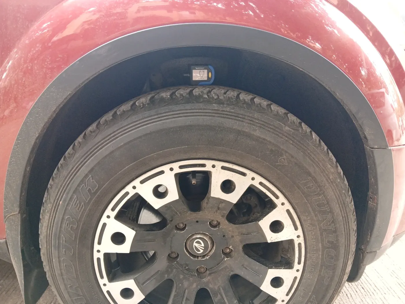 2013 Mahindra XUV500 W6, Diesel, Manual, 77,778 km, tyre