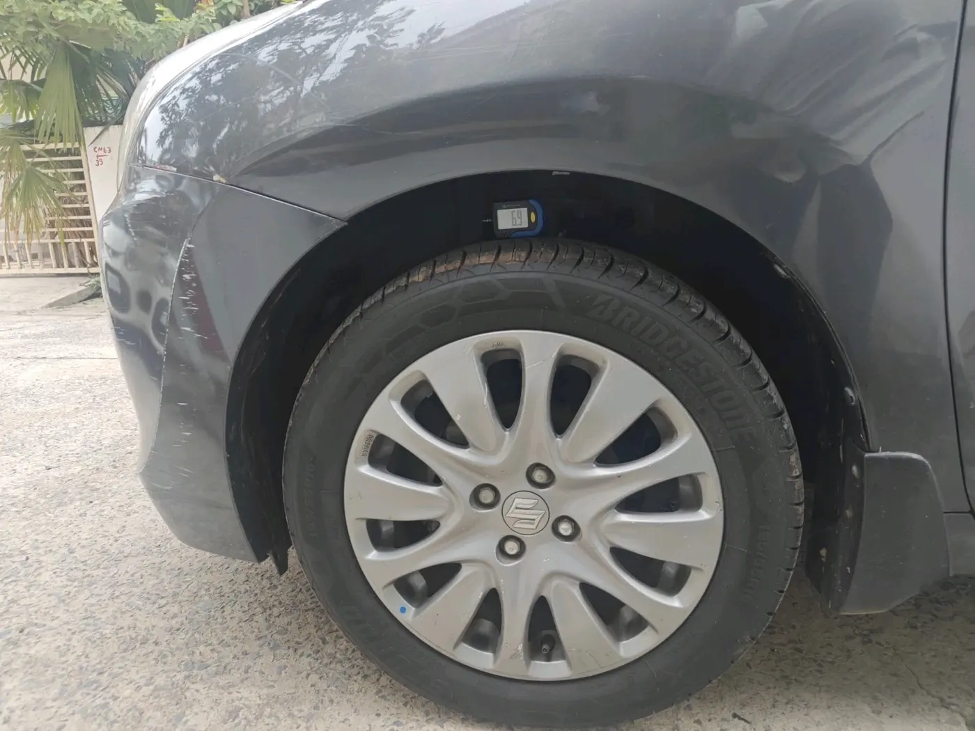 2018 Maruti Baleno ZETA PETROL 1.2, Petrol, Manual, 74,855 km, tyre
