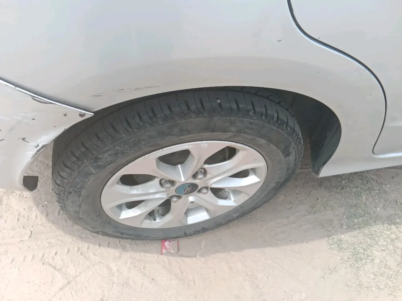 2018 Ford Figo Aspire TREND 1.2 PETROL, Petrol, Manual, 81,177 km, tyre
