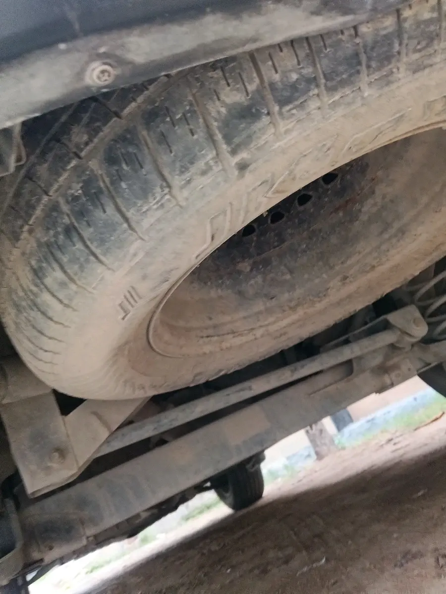 2019 Tata Harrier XZ 2.0L, Diesel, Manual, 1,55,413 km, tyre