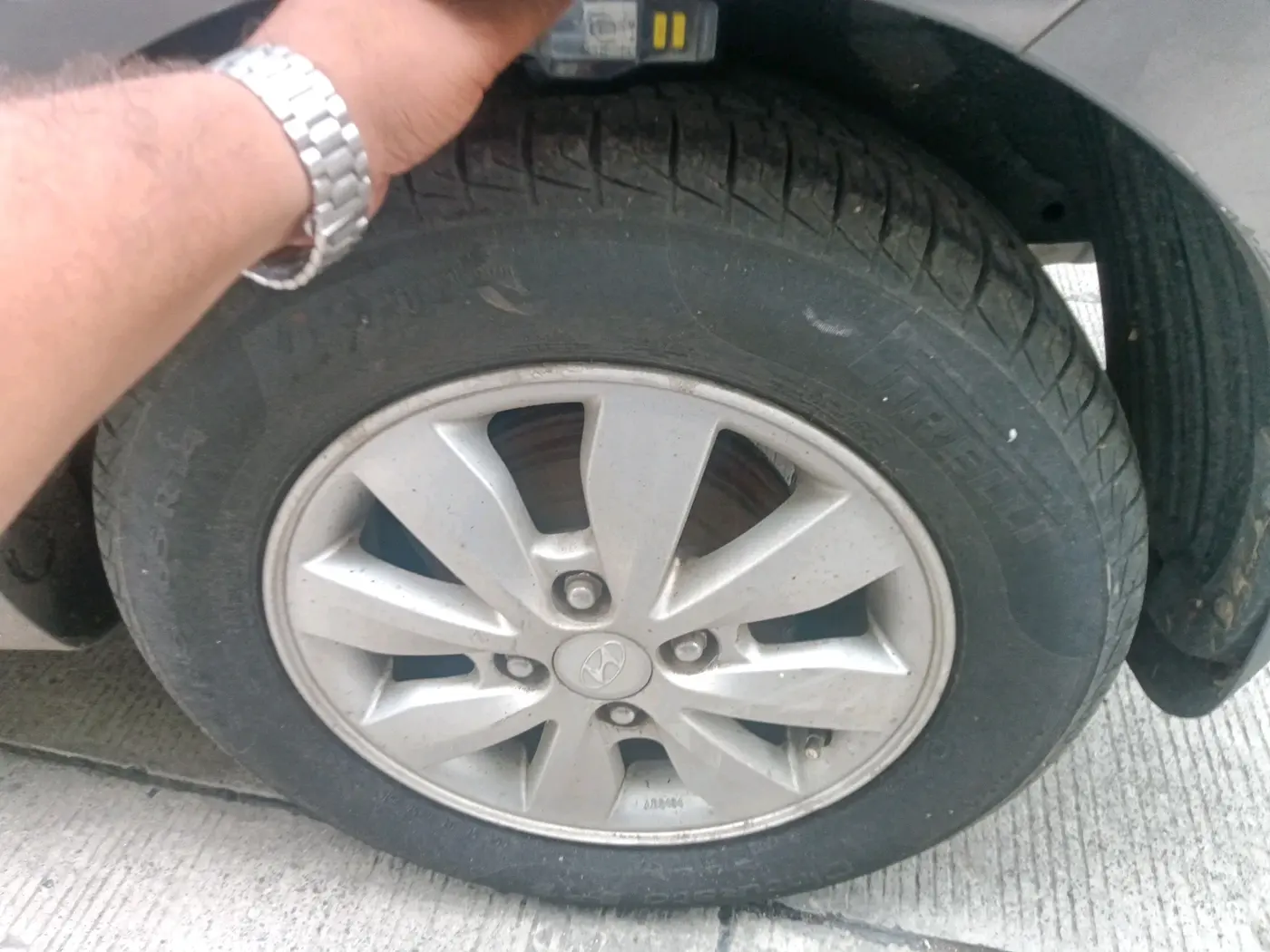 2012 Hyundai i20 ASTA 1.2, Petrol, Manual, 58,581 km, tyre