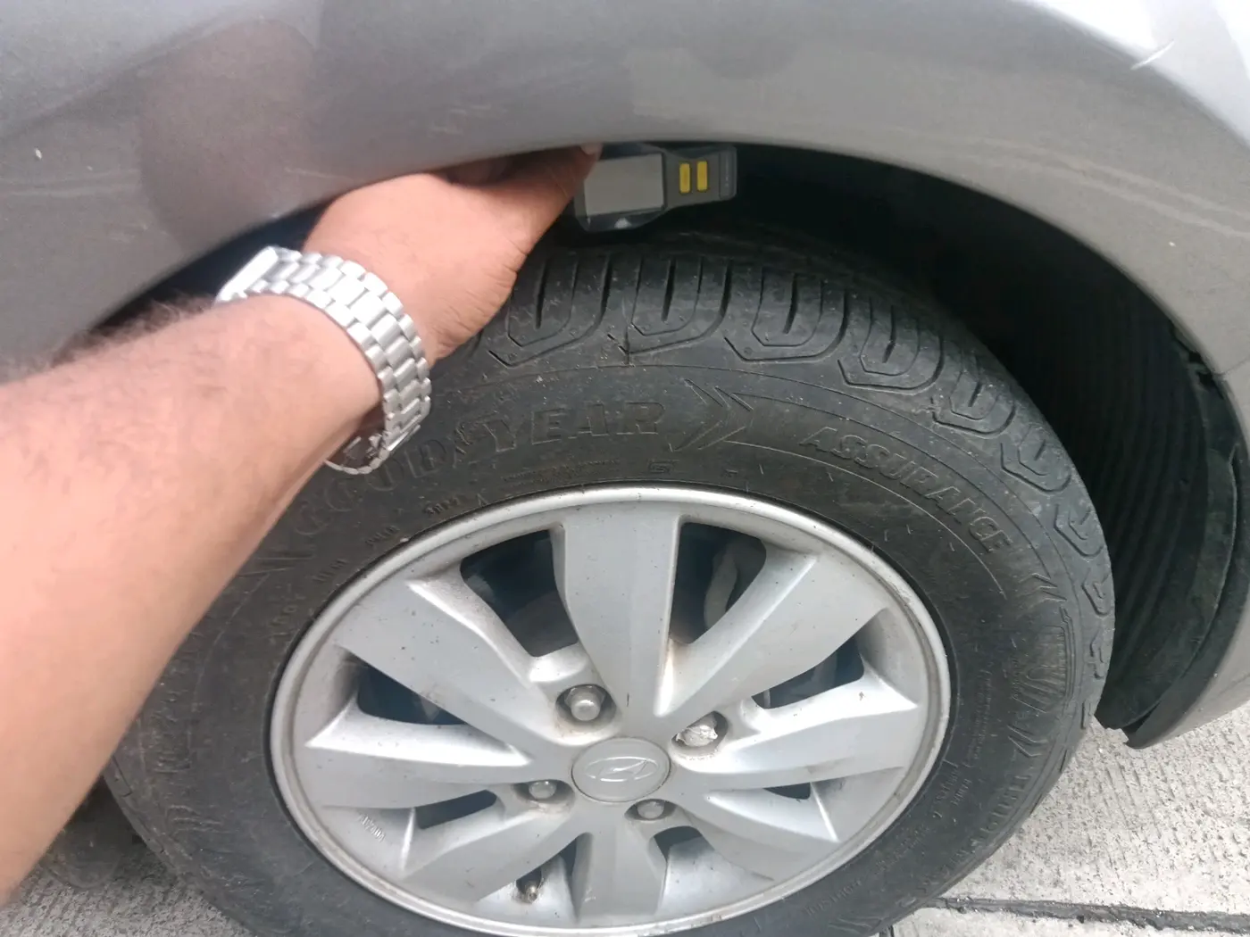 2012 Hyundai i20 ASTA 1.2, Petrol, Manual, 58,581 km, tyre
