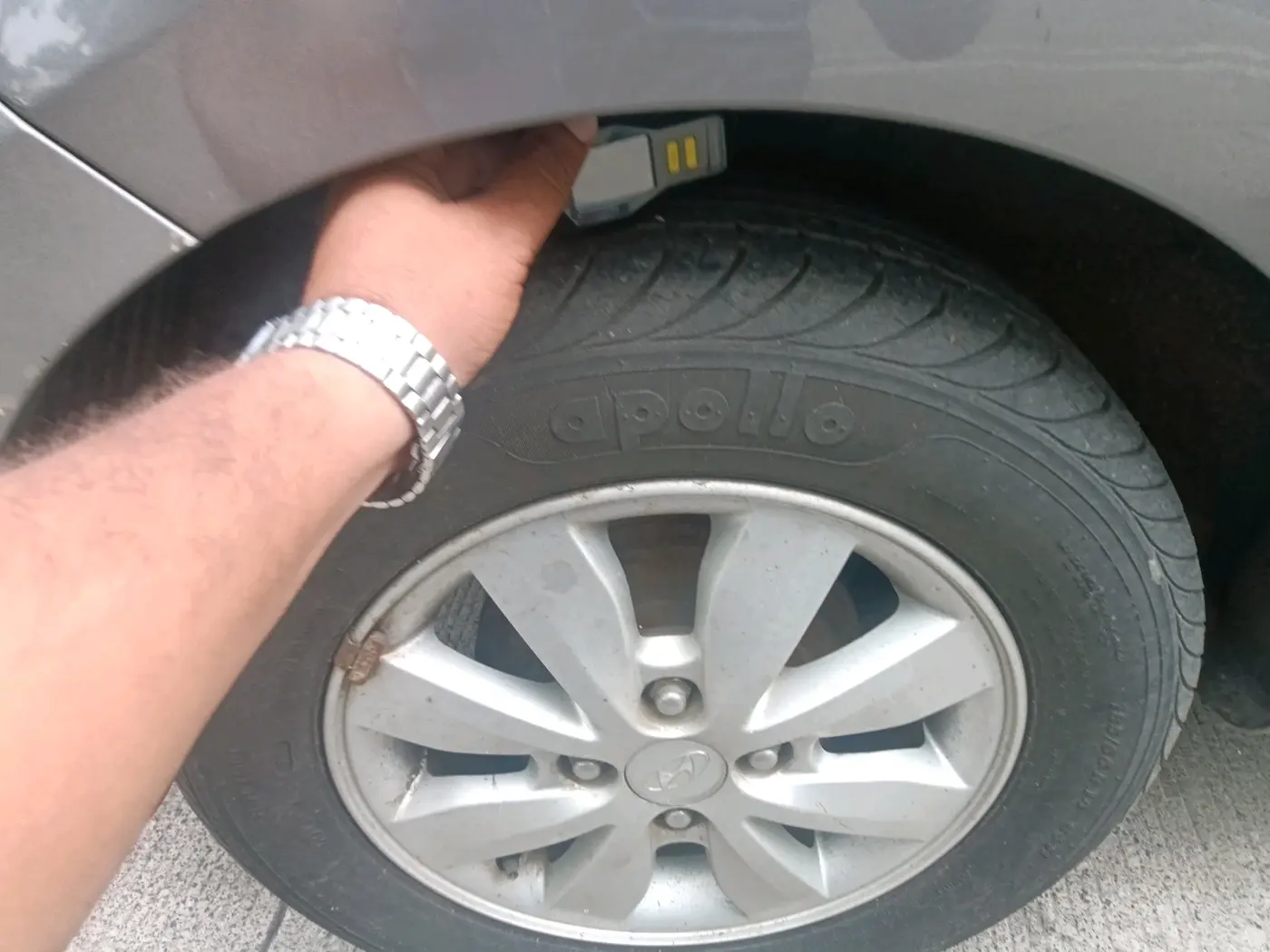 2012 Hyundai i20 ASTA 1.2, Petrol, Manual, 58,581 km, tyre