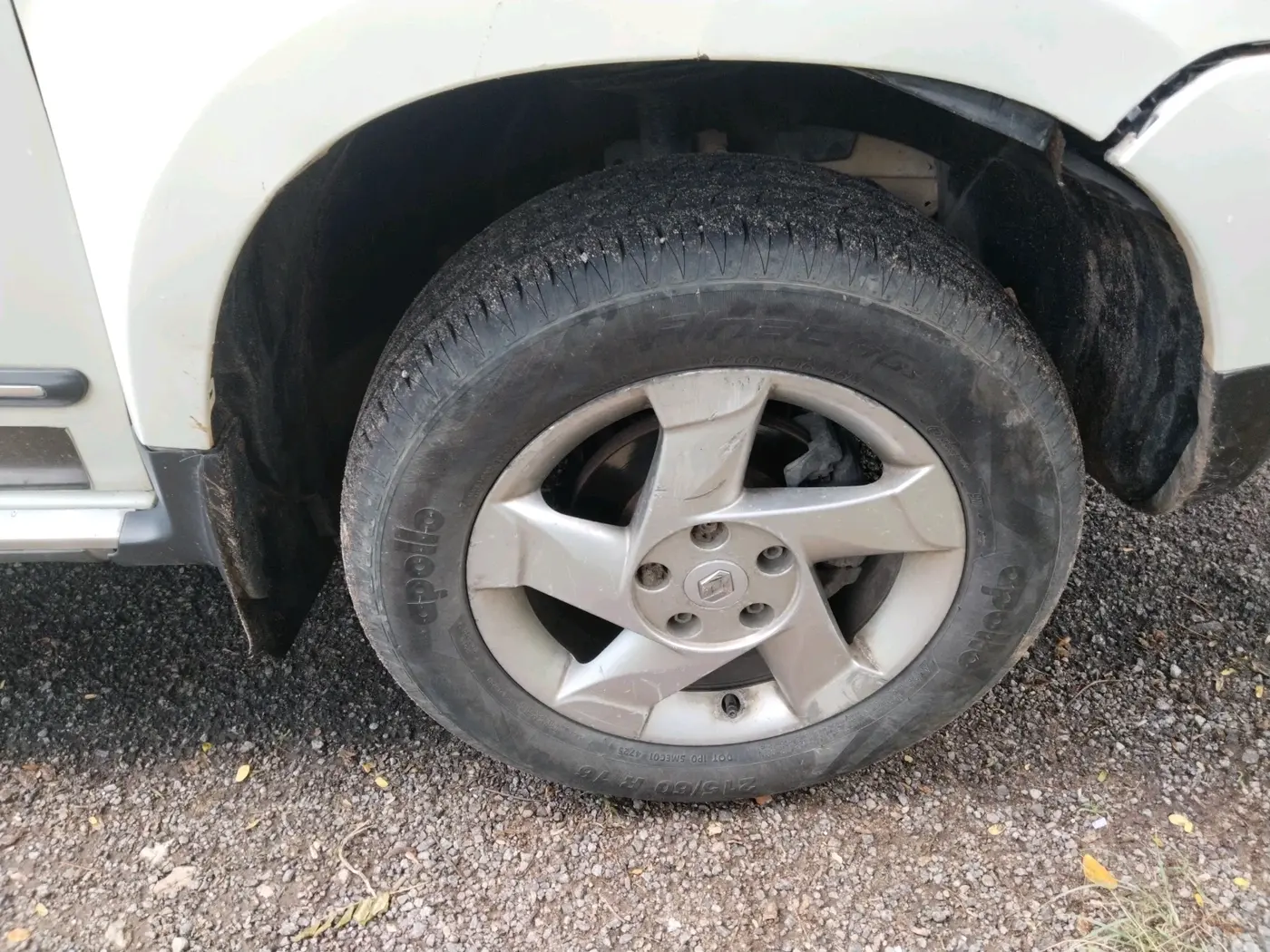 2012 Renault Duster 110 PS RXZ DIESEL, Diesel, Manual, 95,940 km, tyre