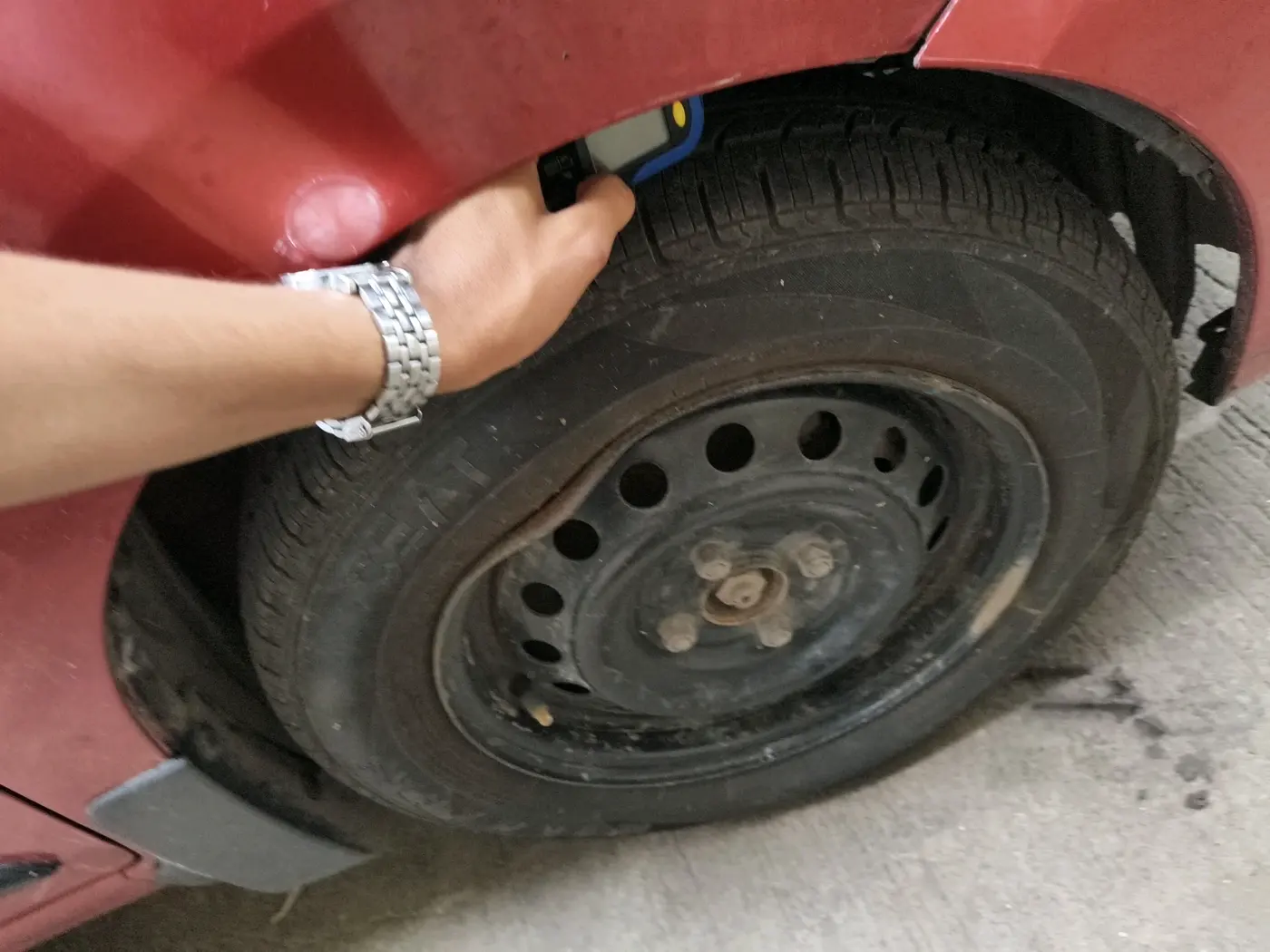 2018 Maruti Celerio ZXI, Petrol, Manual, 81,221 km, tyre