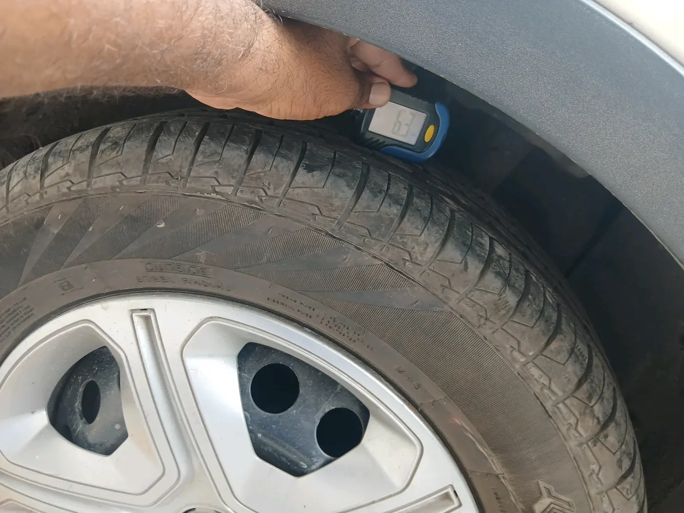 2019 Tata NEXON XMA DIESEL, Diesel, Automatic, 48,228 km, tyre