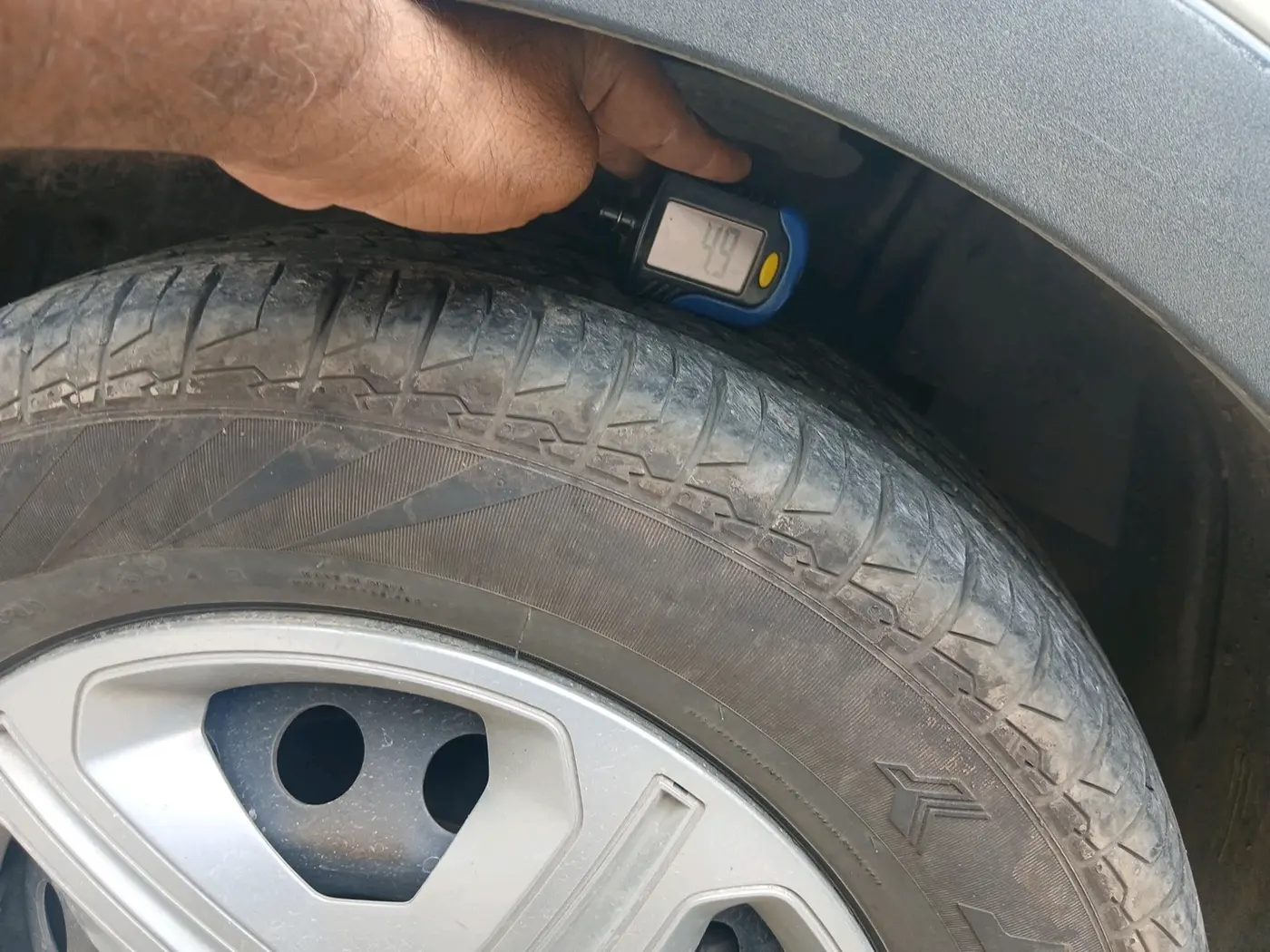 2019 Tata NEXON XMA DIESEL, Diesel, Automatic, 48,228 km, tyre