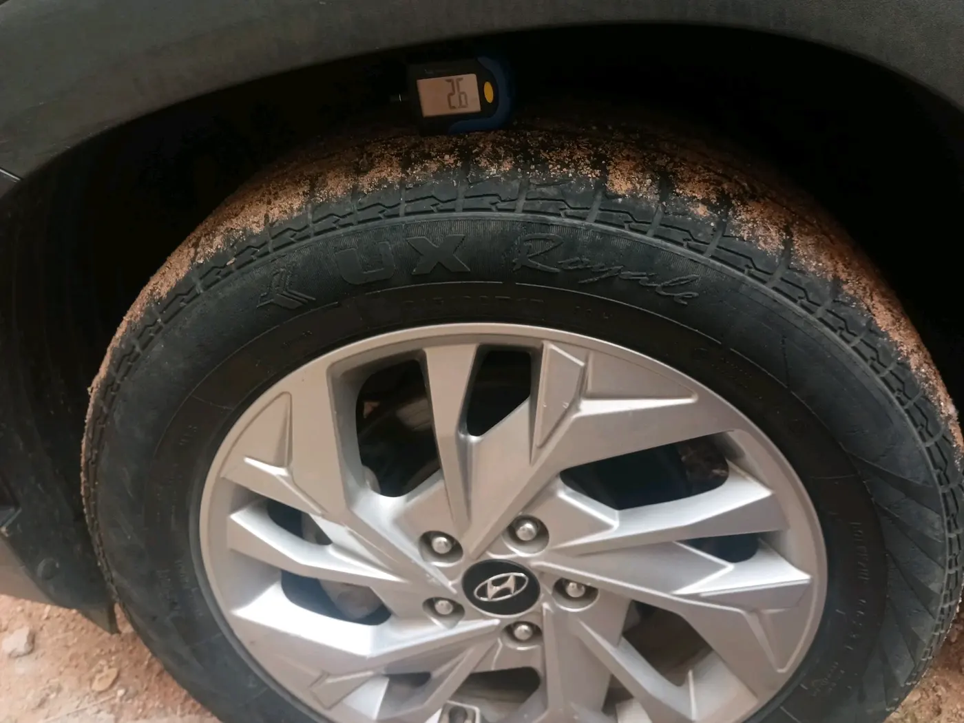 2023 Hyundai Creta SX 1.5 PETROL, Petrol, Manual, 59,745 km, tyre