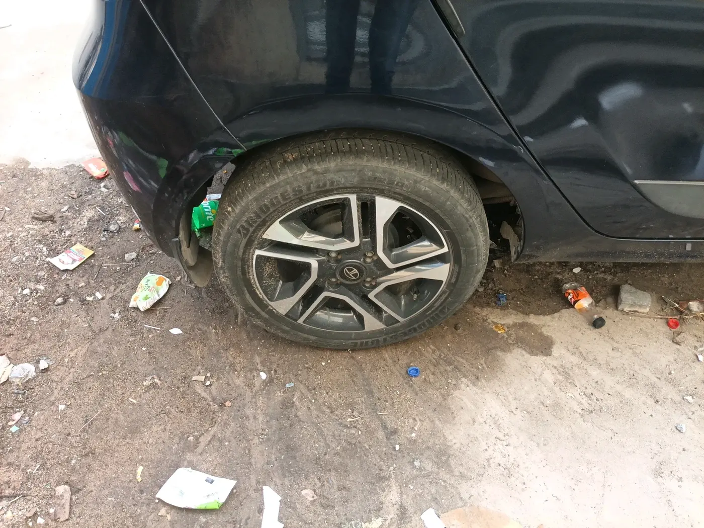 2021 Tata Tiago XZ PLUS PETROL, Petrol, Manual, 61,401 km, tyre