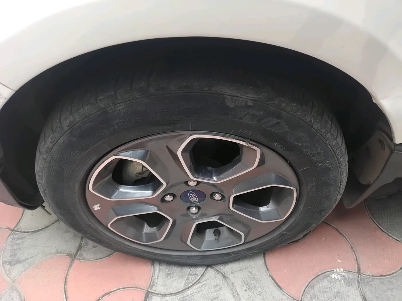 2021 Ford Ecosport TITANIUM 1.5L PETROL, Petrol, Manual, 46,250 km, tyre