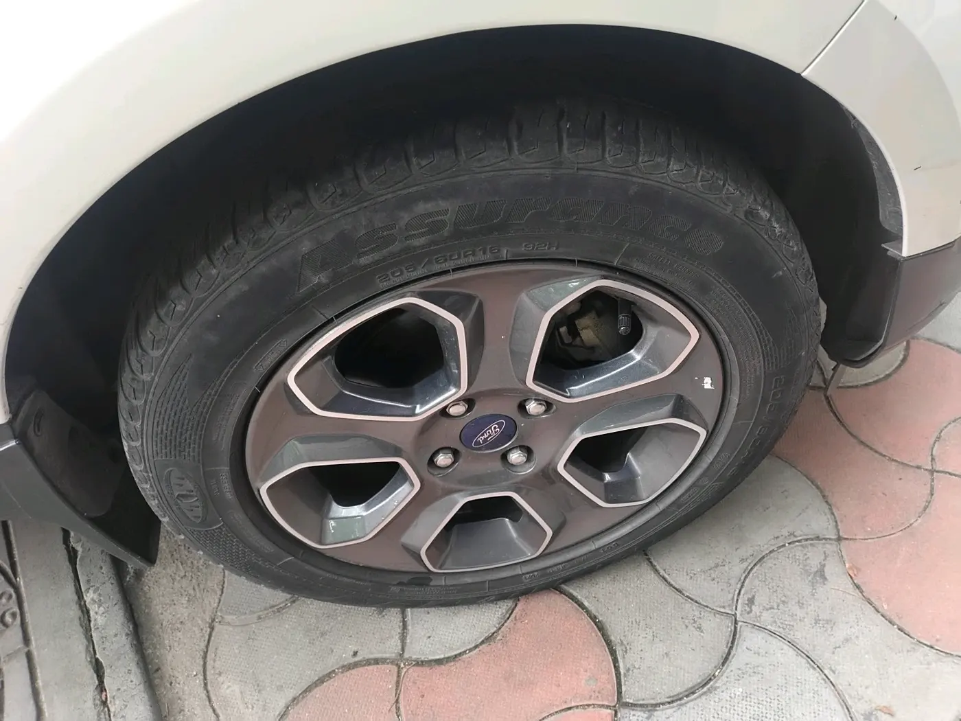 2021 Ford Ecosport TITANIUM 1.5L PETROL, Petrol, Manual, 46,250 km, tyre