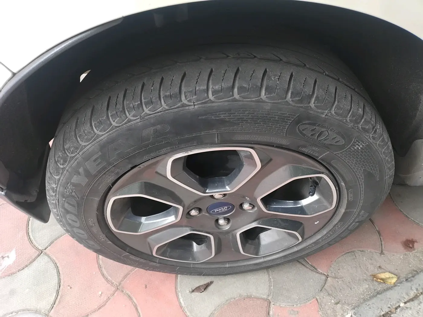 2021 Ford Ecosport TITANIUM 1.5L PETROL, Petrol, Manual, 46,250 km, tyre