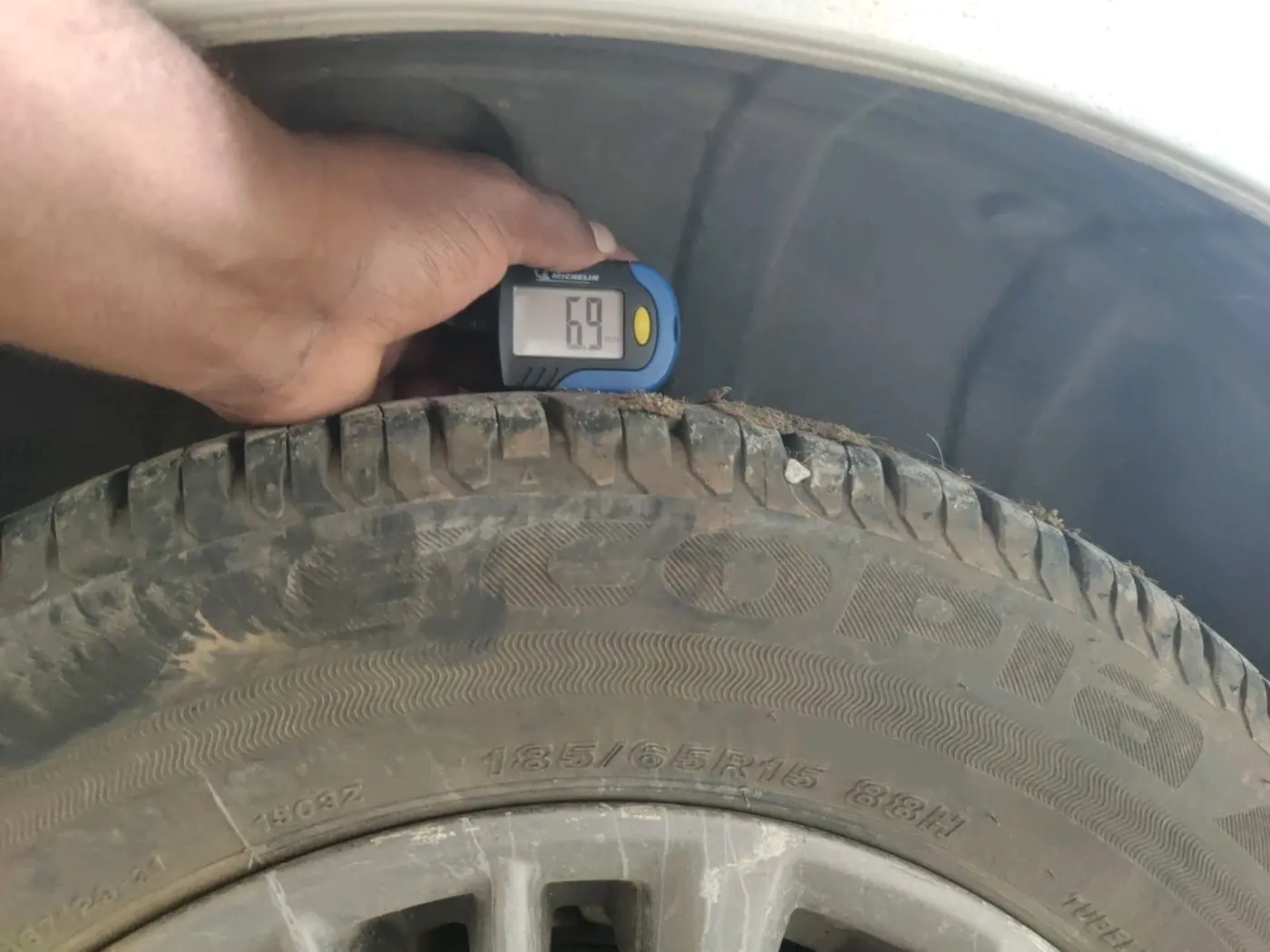 2019 Maruti Ertiga ZXI SHVS, Petrol, Manual, 36,765 km, tyre