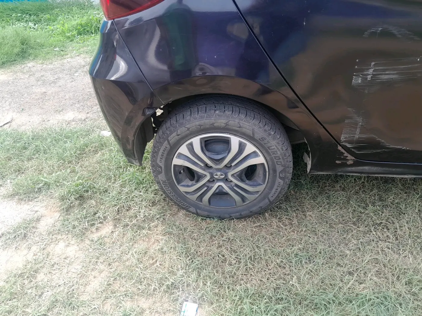 2022 Tata Tiago XZ PLUS CNG, CNG, Manual, 87,175 km, tyre