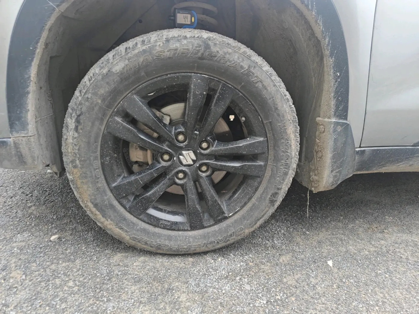 2019 Maruti Vitara Brezza ZDI, Diesel, Manual, 77,592 km, tyre