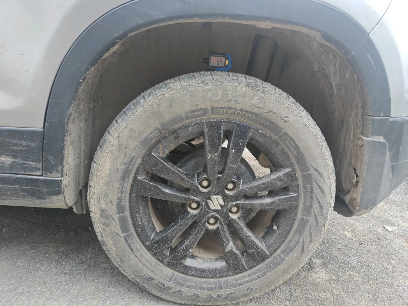 2019 Maruti Vitara Brezza ZDI, Diesel, Manual, 77,592 km, tyre