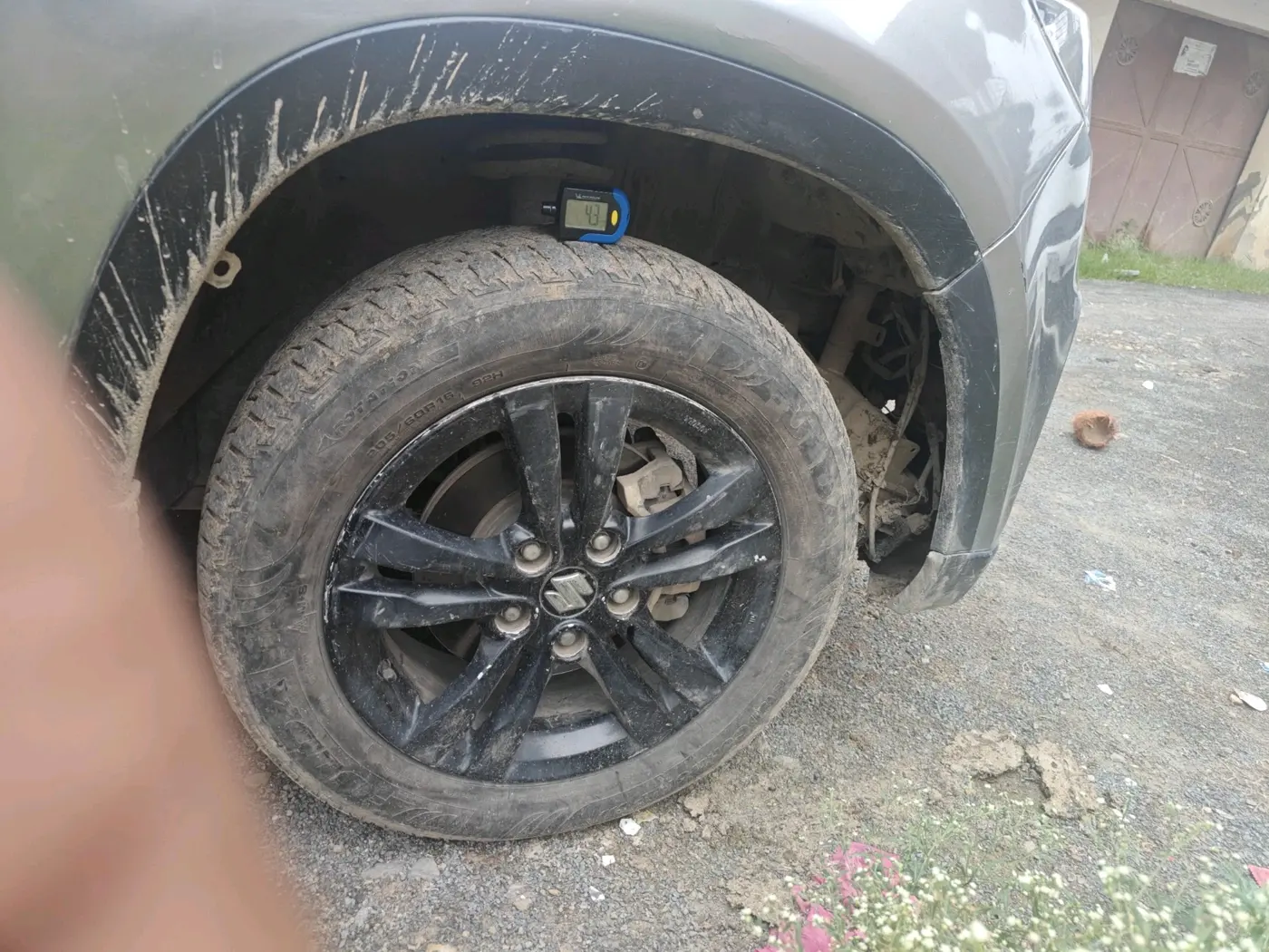 2019 Maruti Vitara Brezza ZDI, Diesel, Manual, 77,592 km, tyre