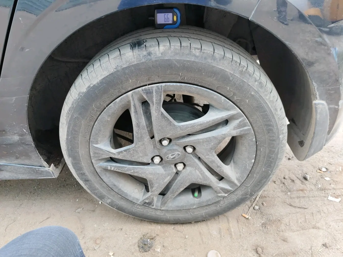 2021 Hyundai NEW I20 SPORTZ 1.2 MT, Petrol, Manual, 65,000 km, tyre