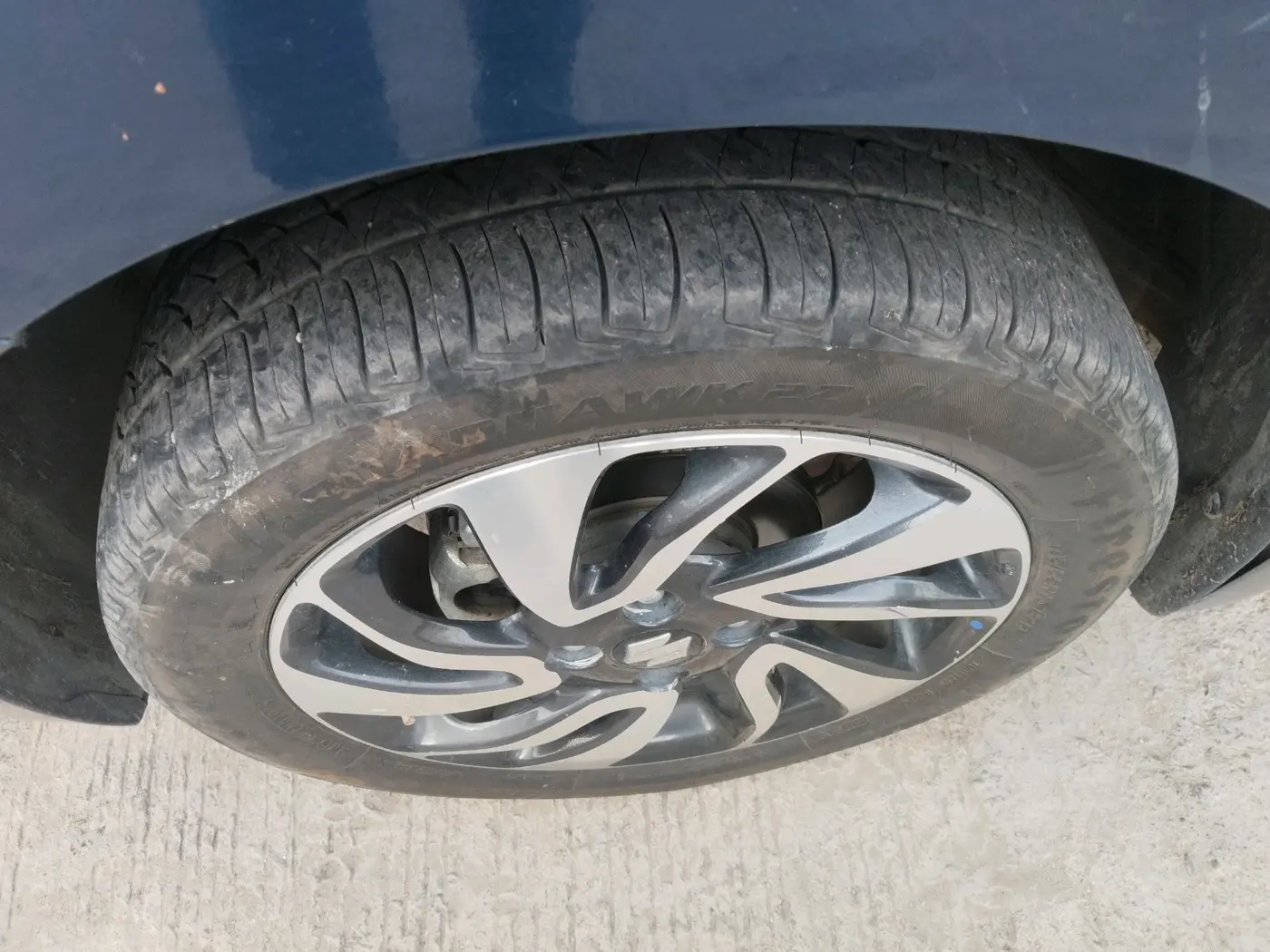 2019 Maruti Baleno ZETA PETROL 1.2, Petrol, Manual, 57,963 km, tyre