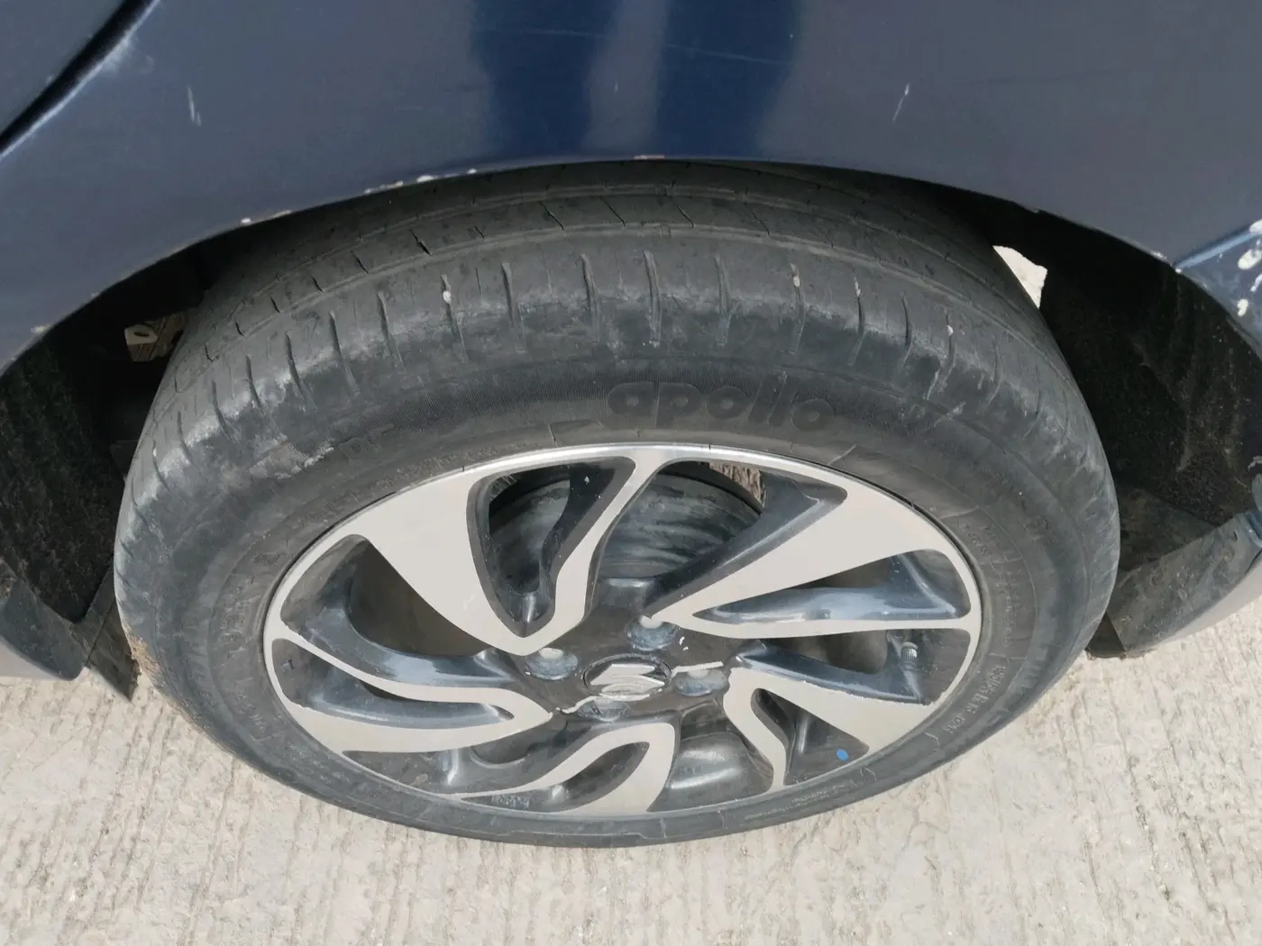 2019 Maruti Baleno ZETA PETROL 1.2, Petrol, Manual, 57,963 km, tyre