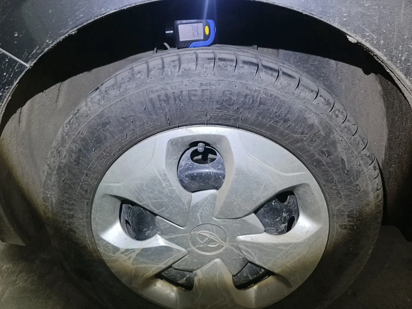 2022 Tata Tiago XT (O) PETROL, Petrol, Manual, 38,462 km, tyre