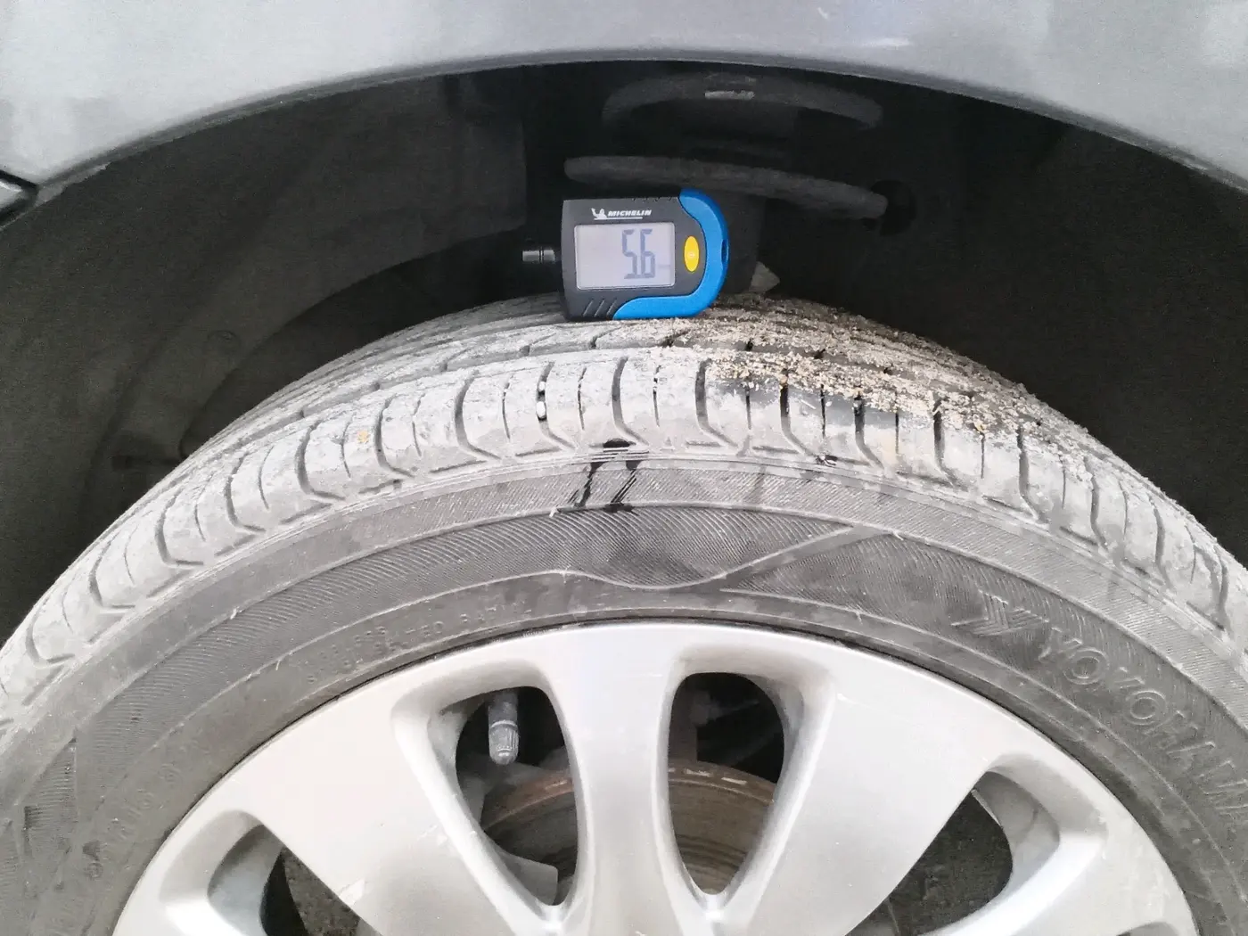 2018 Maruti Baleno ALPHA PETROL 1.2, Petrol, Manual, 94,703 km, tyre
