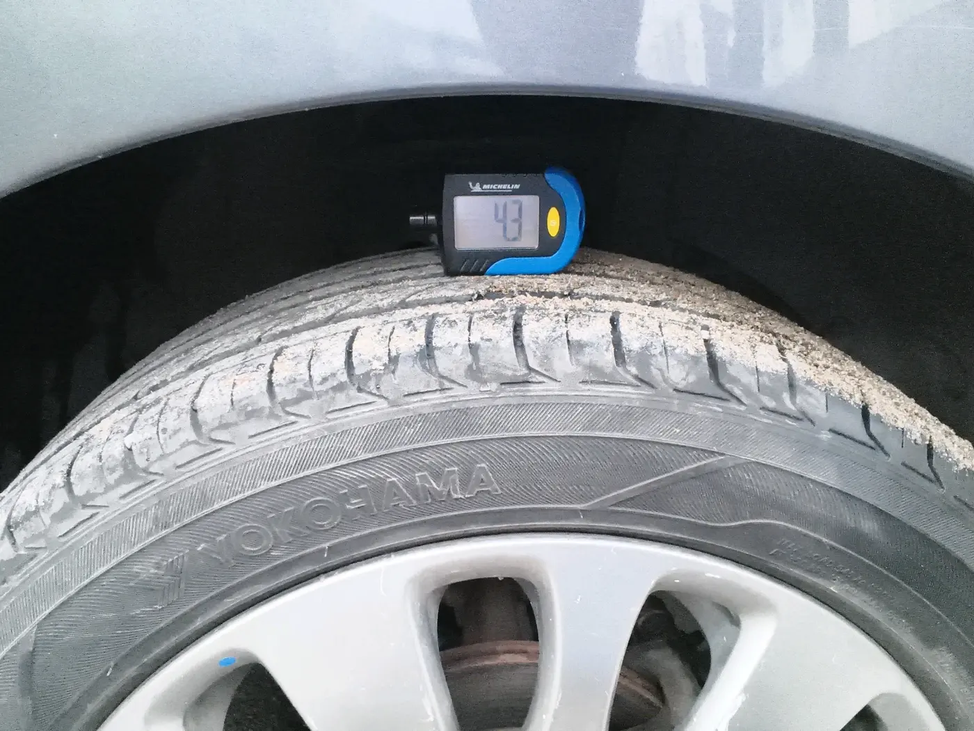2018 Maruti Baleno ALPHA PETROL 1.2, Petrol, Manual, 94,703 km, tyre