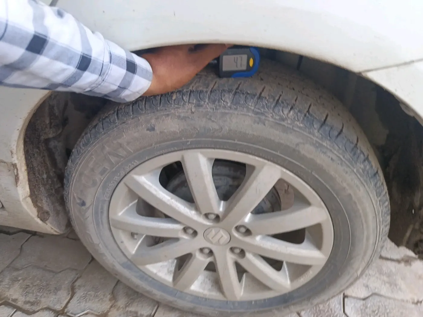 2012 Maruti SX4 CELEBRATION DIESEL, Diesel, Manual, 66,235 km, tyre