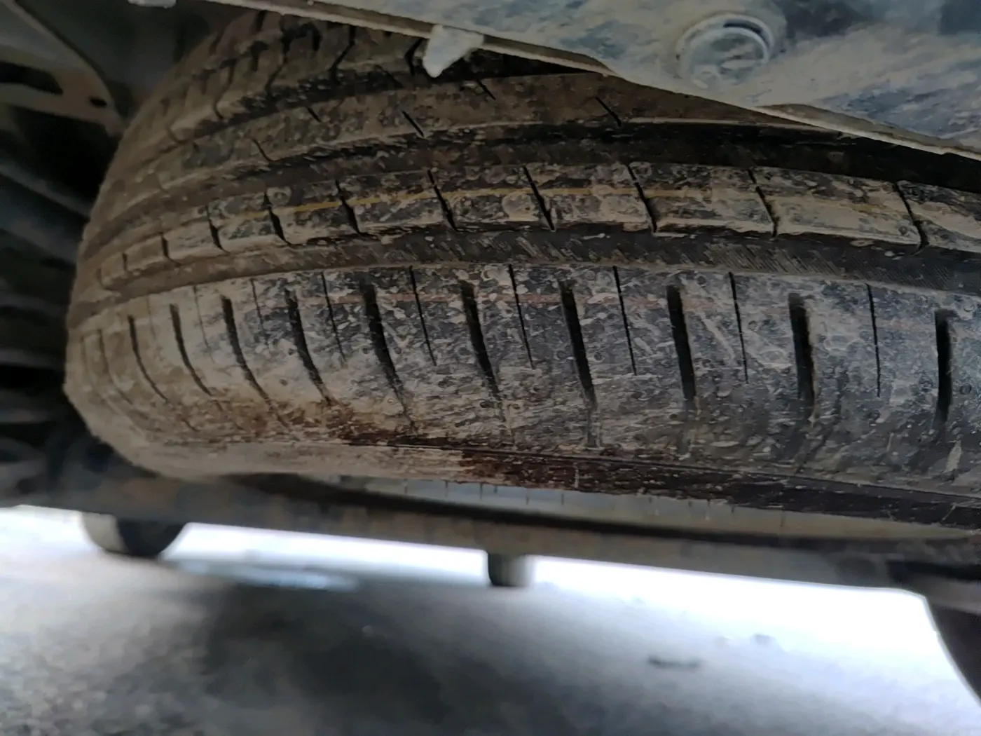 2025 Tata PUNCH Adventure Plus iCNG, CNG, Manual, 9,067 km, tyre